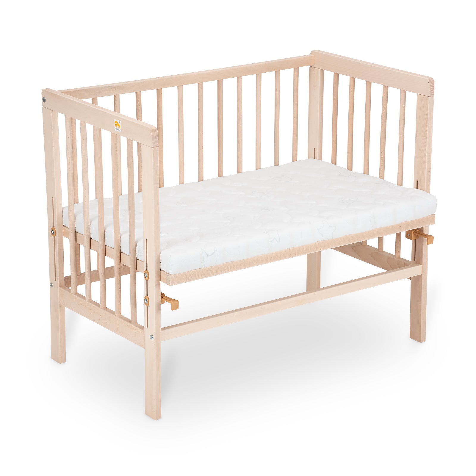 Beistellbett Basic Plus natur