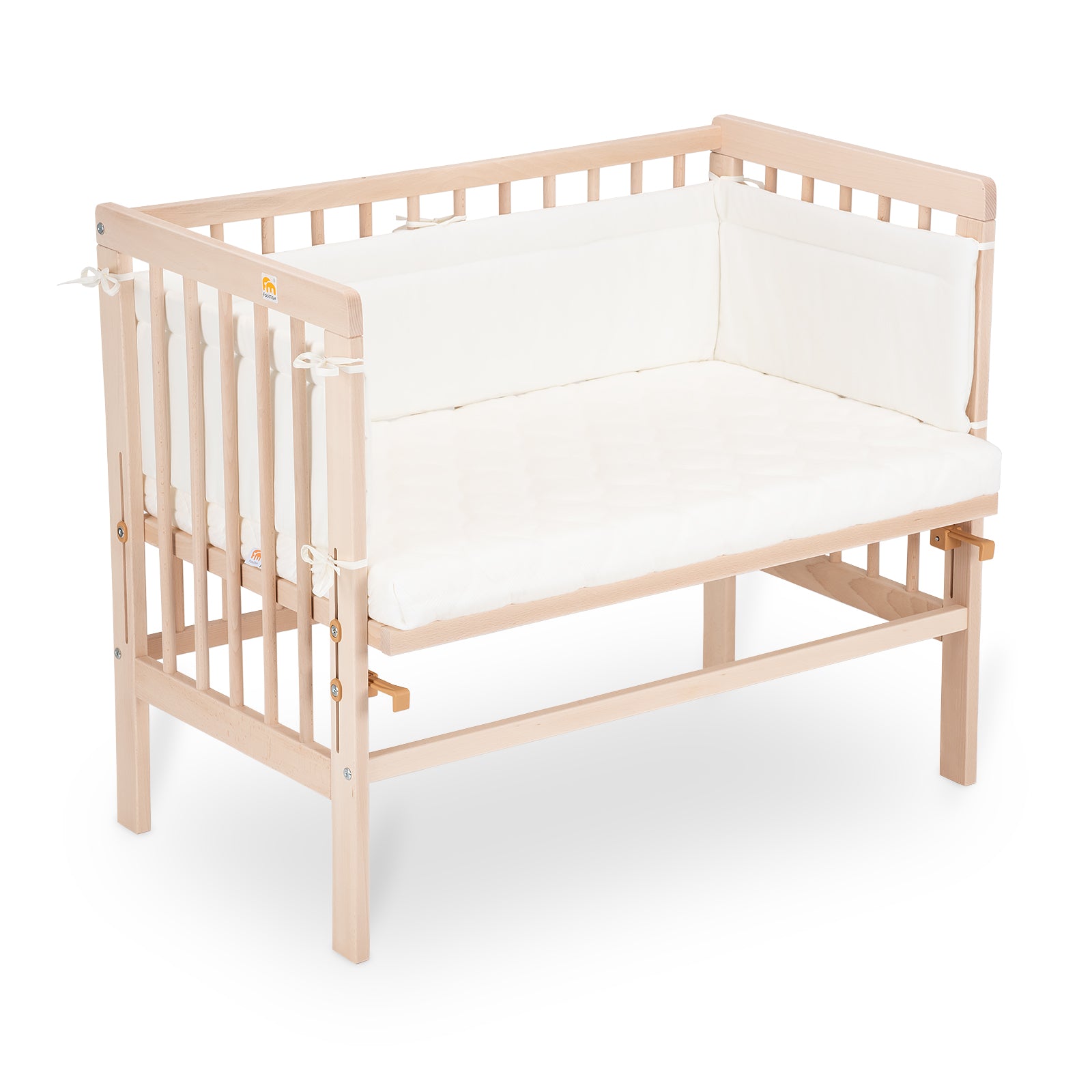 Beistellbett Basic Plus natur