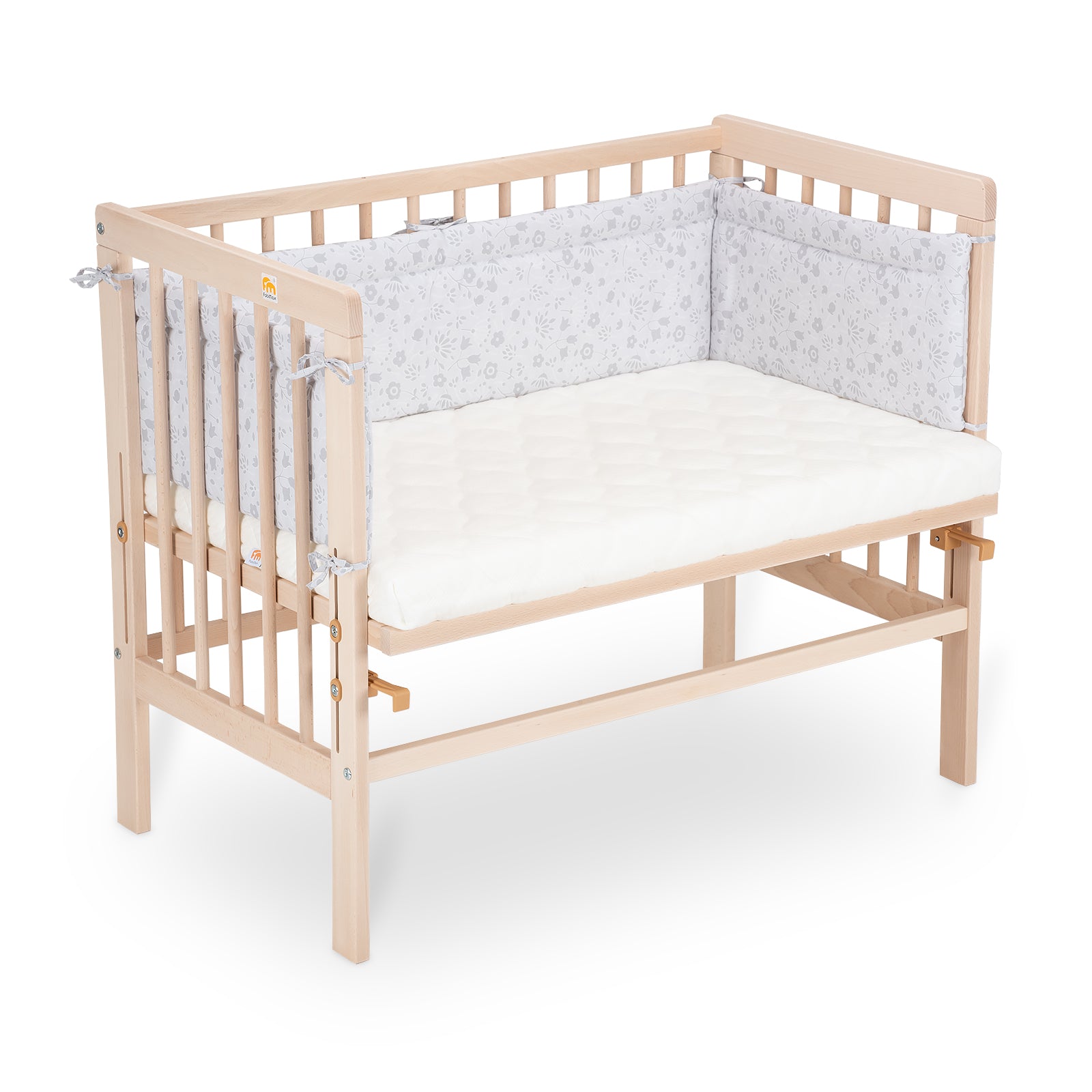 Beistellbett Basic Plus natur