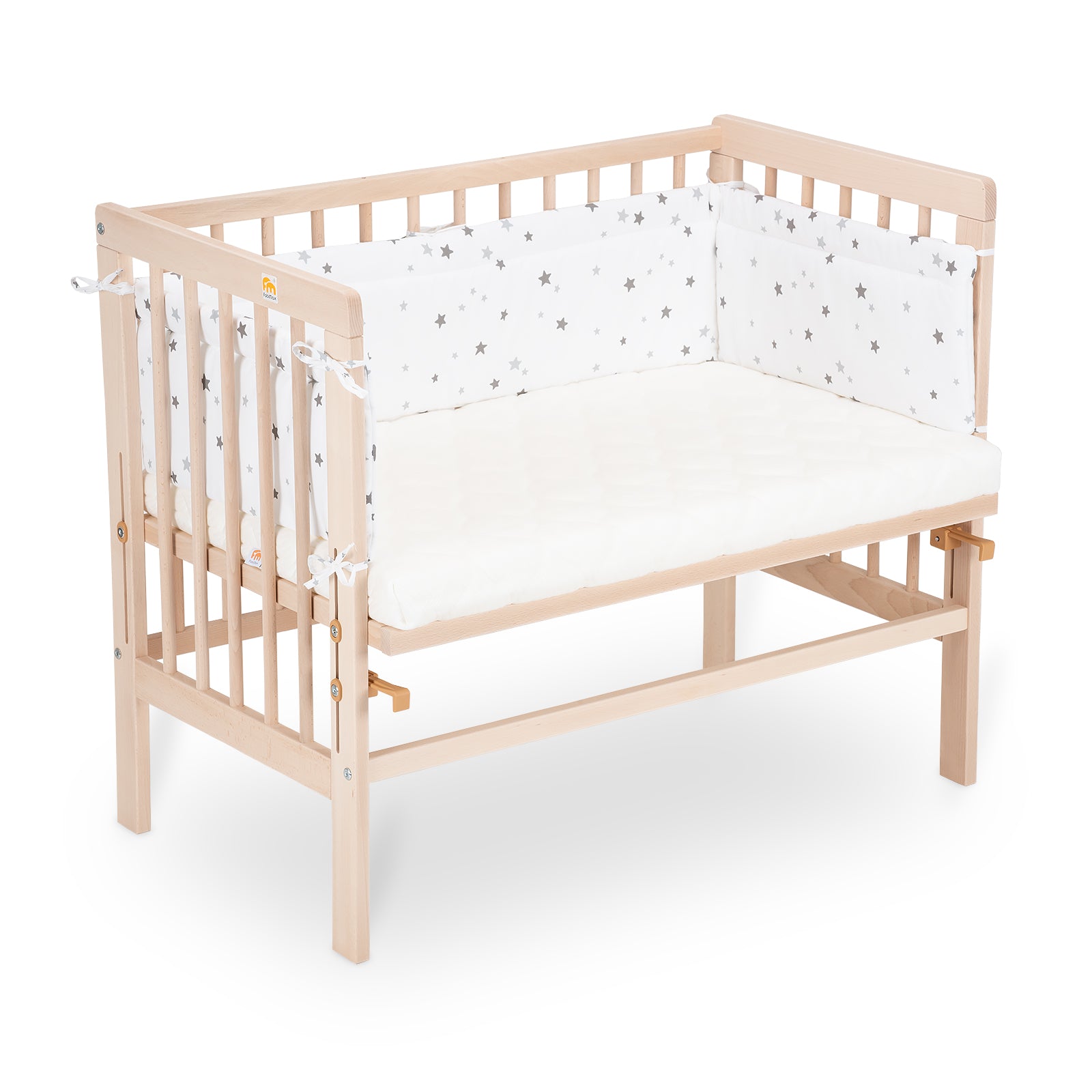 Beistellbett Basic Plus natur