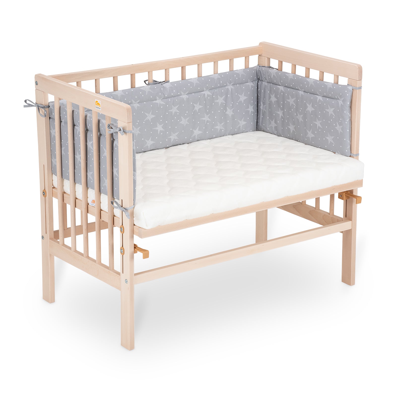 Beistellbett Basic Plus natur