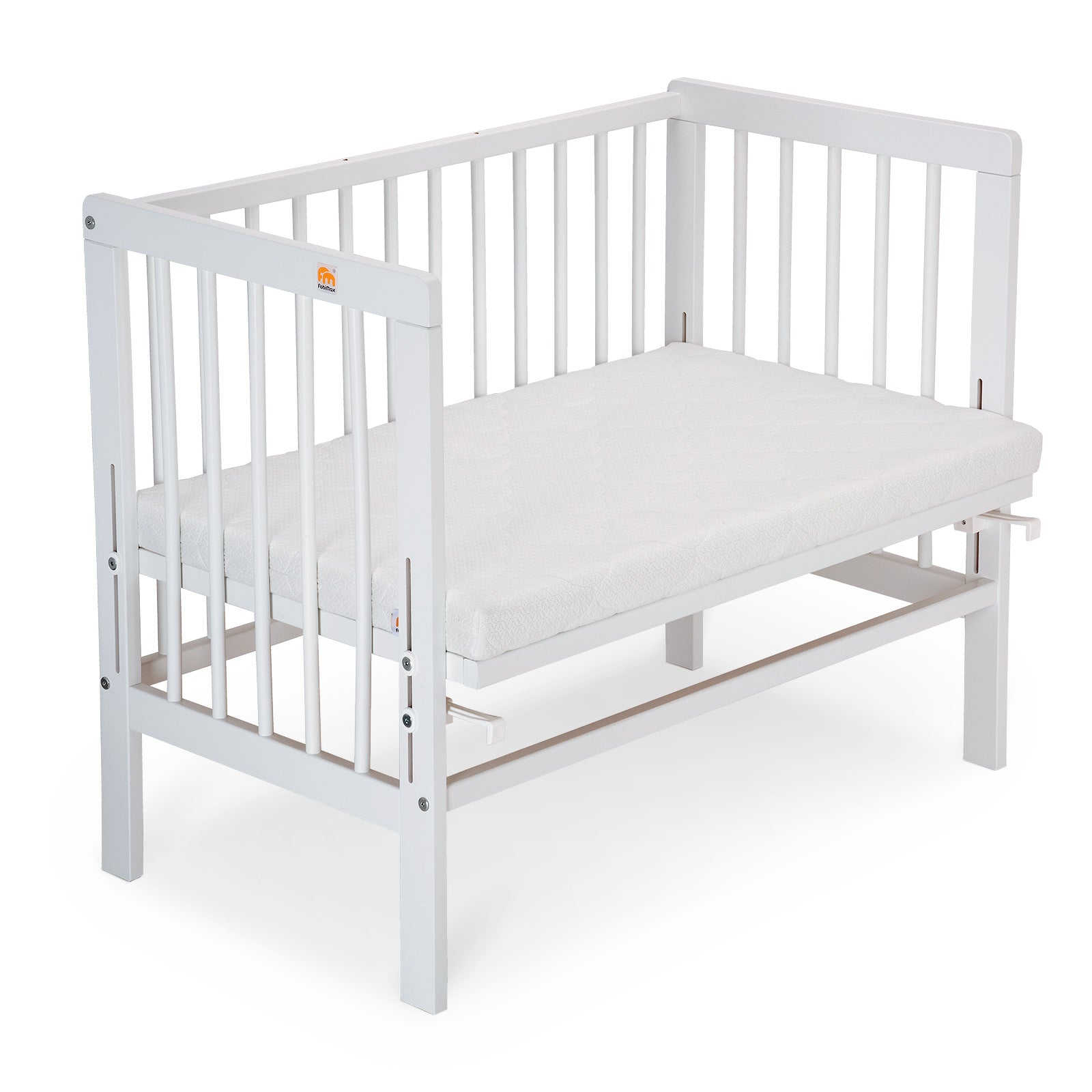 Beistellbett Basic weiß