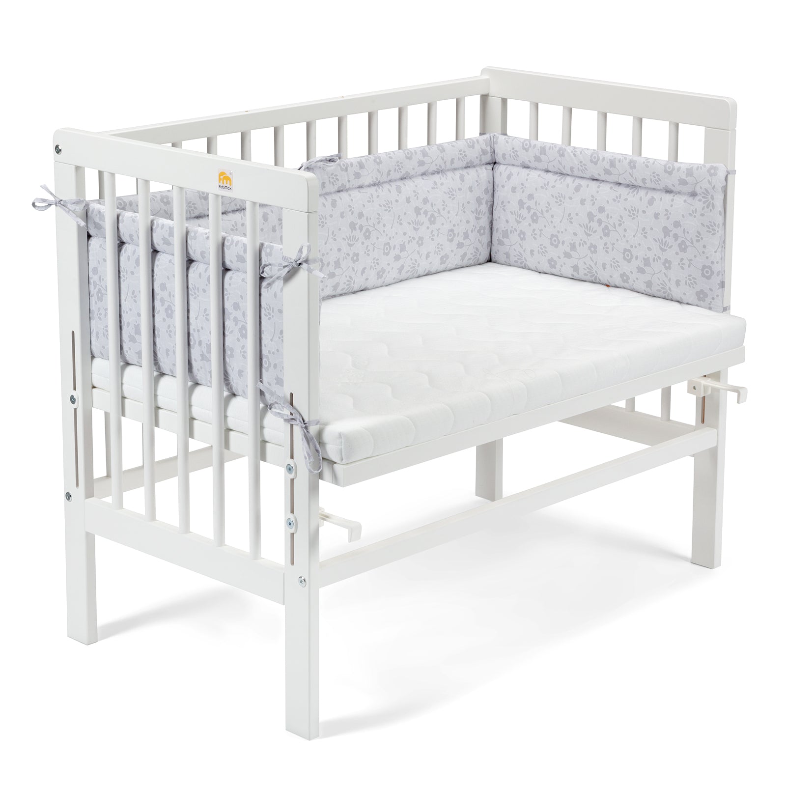 Beistle Stoffrosette 'New Grandma' – Weiße Anstecker Für Frischgebackene Omas, 80 X 160 Cm