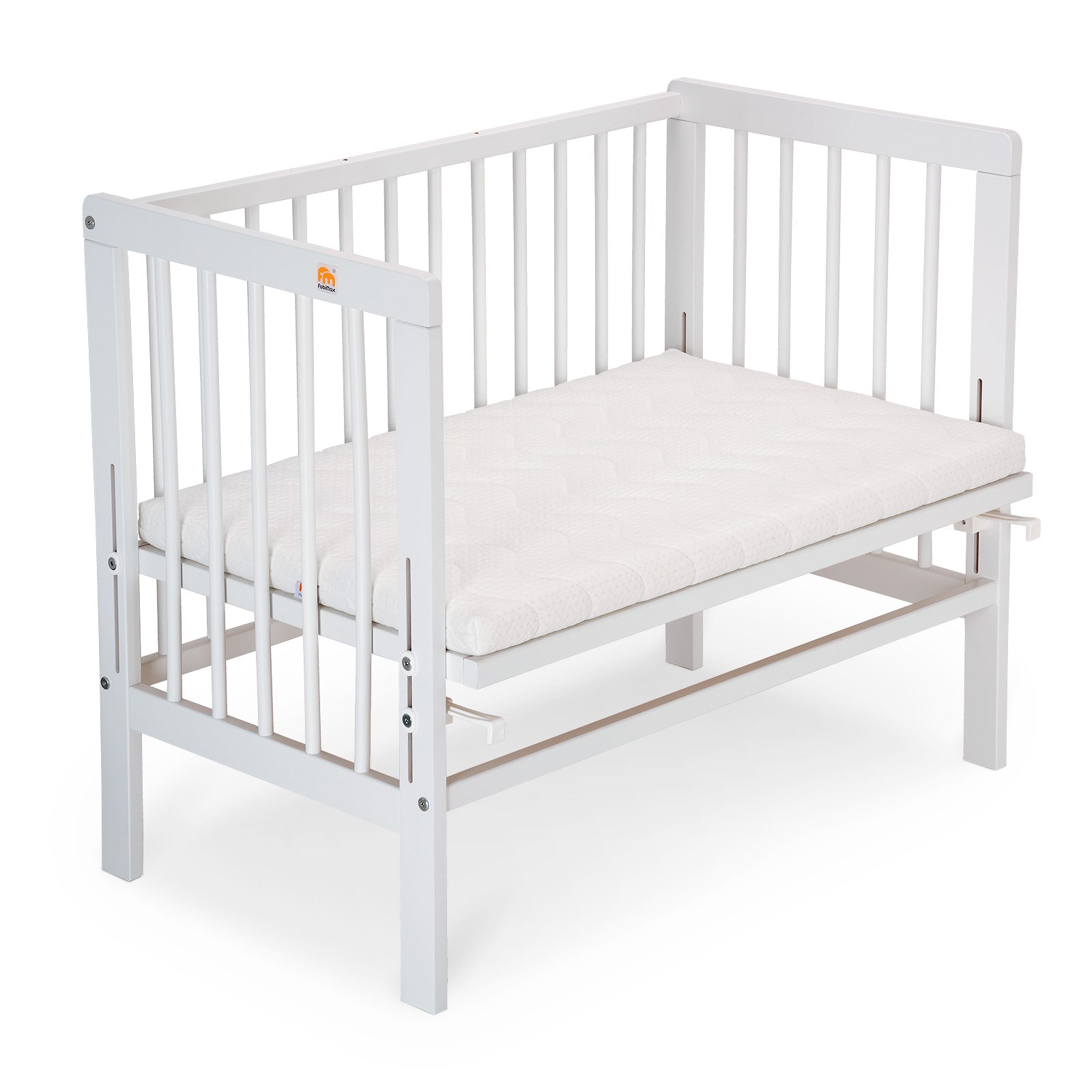 Beistellbett Basic weiß