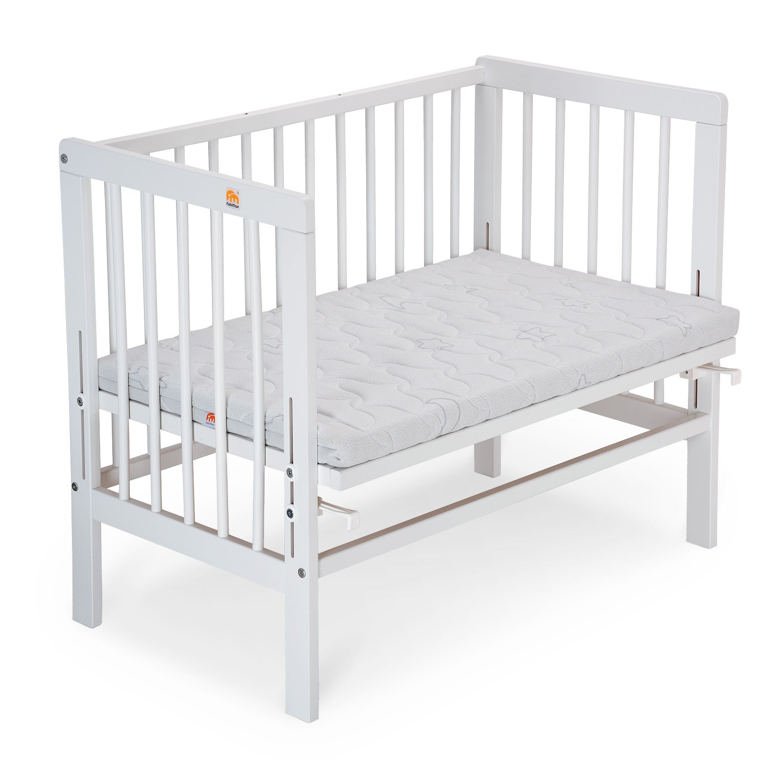 Beistellbett Basic weiß