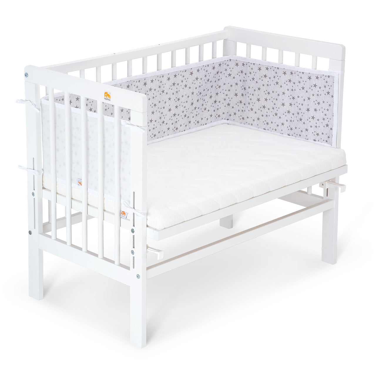 Beistellbett Basic weiß