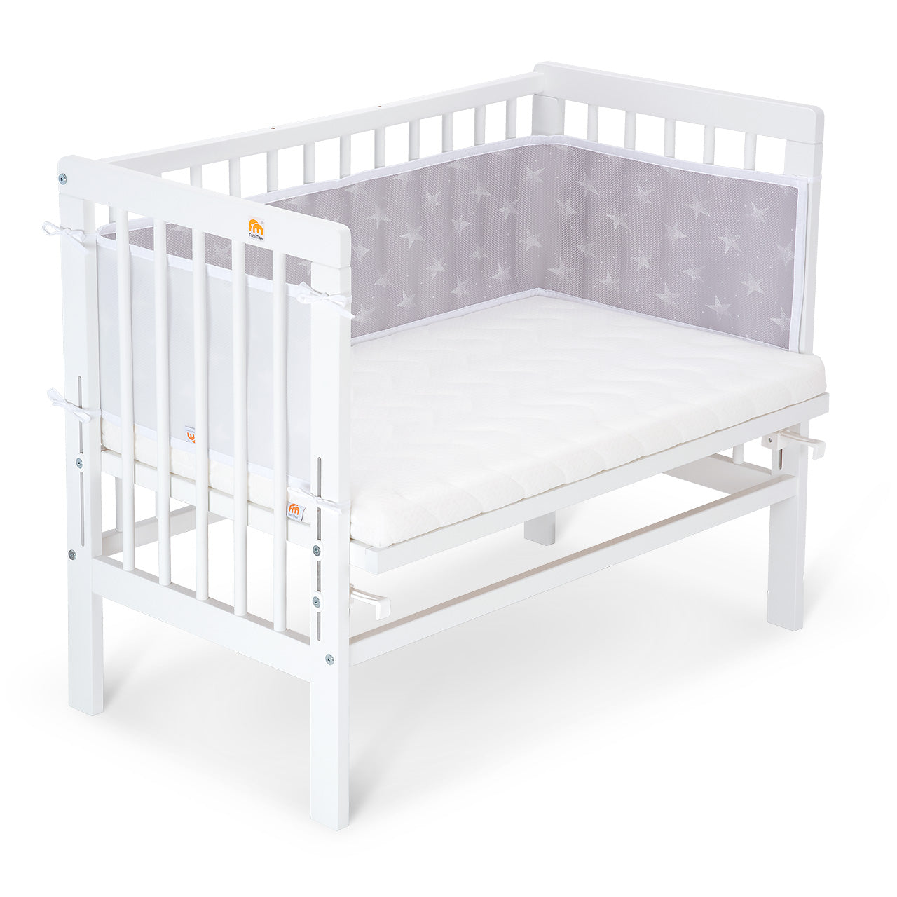 Beistellbett Basic weiß