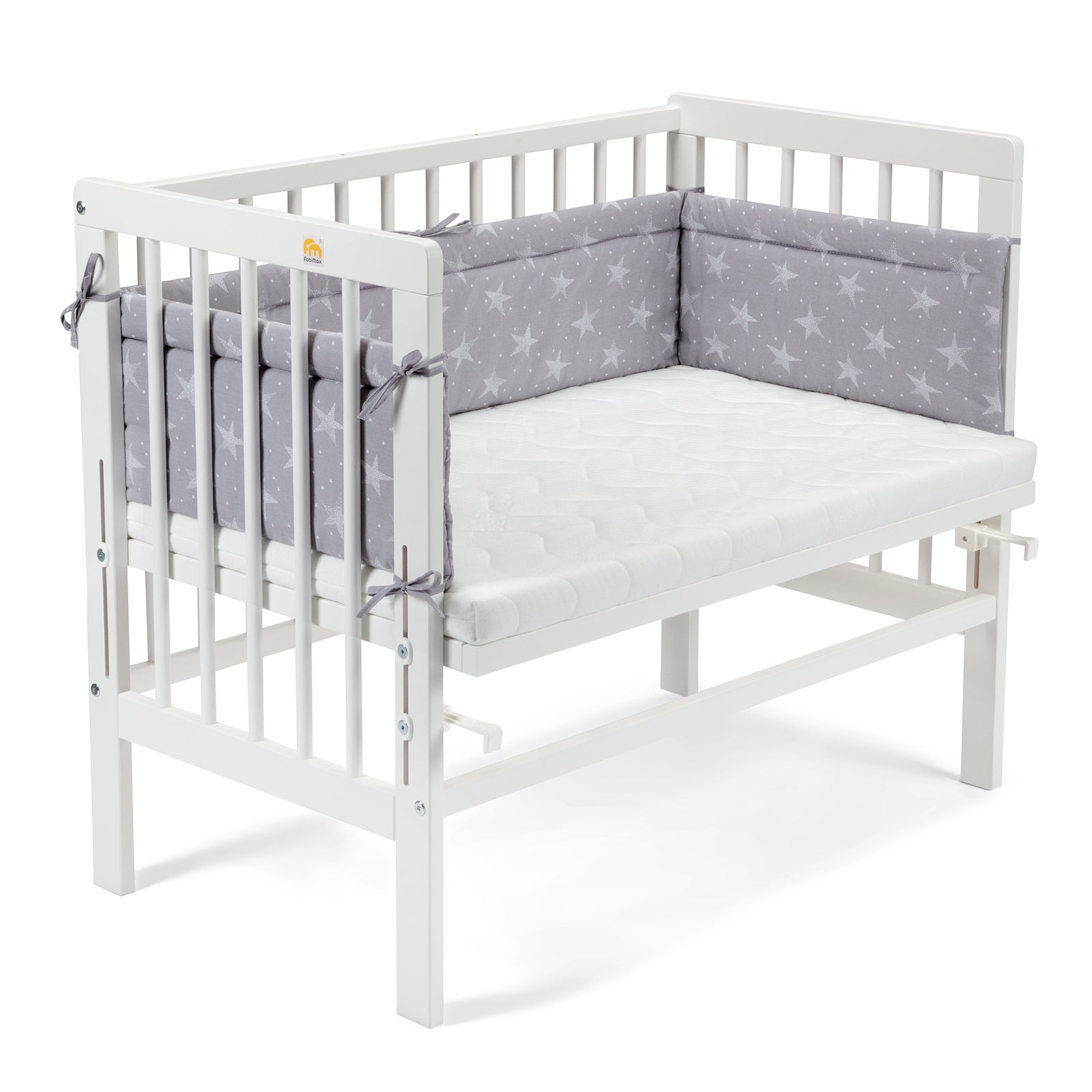 Beistellbett Basic weiß