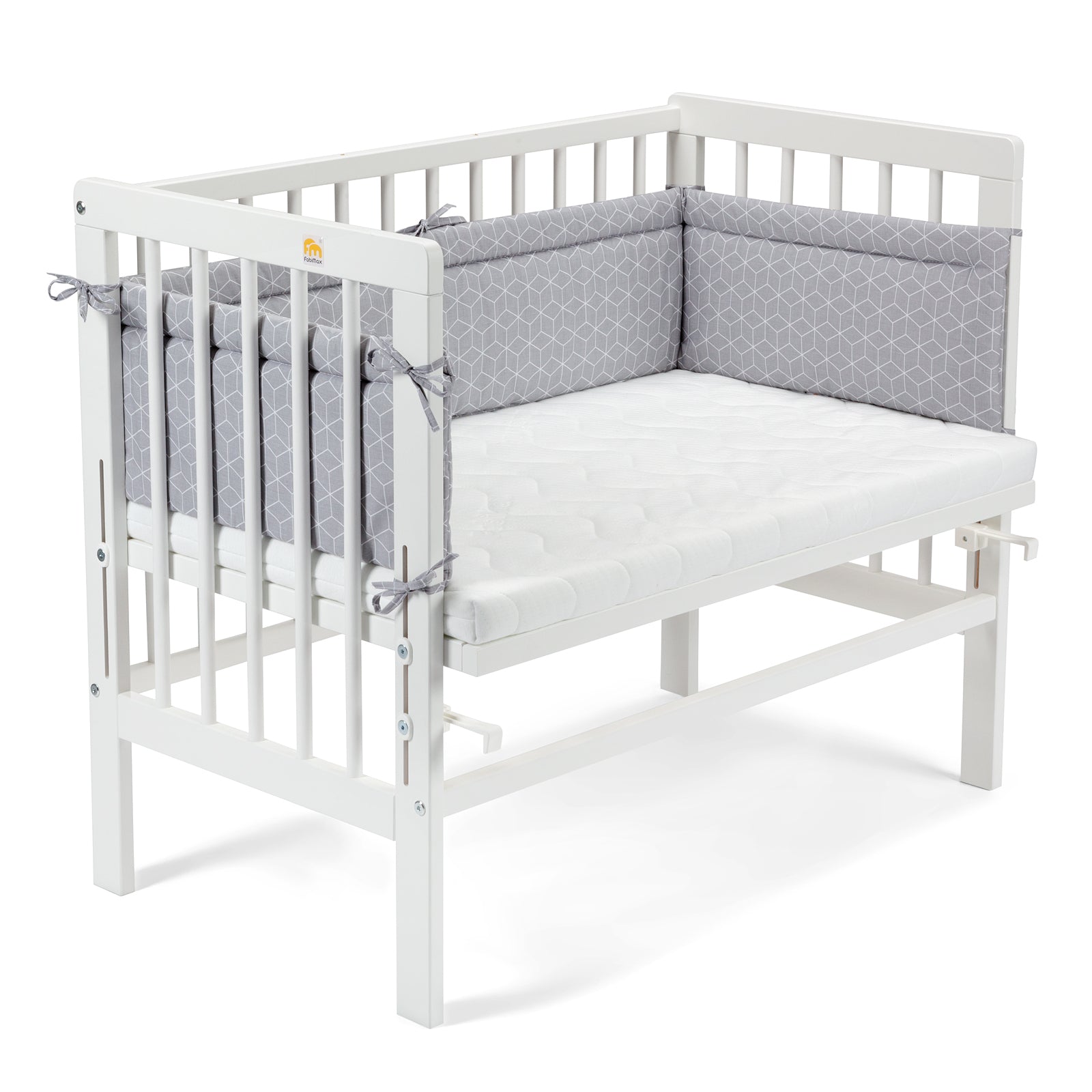 Beistellbett Basic weiß