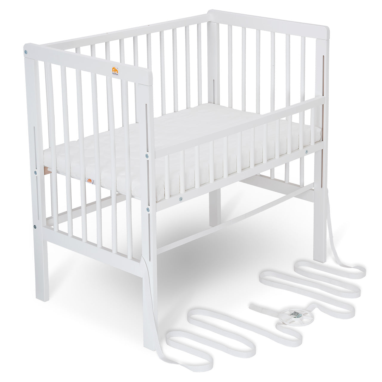 Beistellbett Boxspring Fix weiß