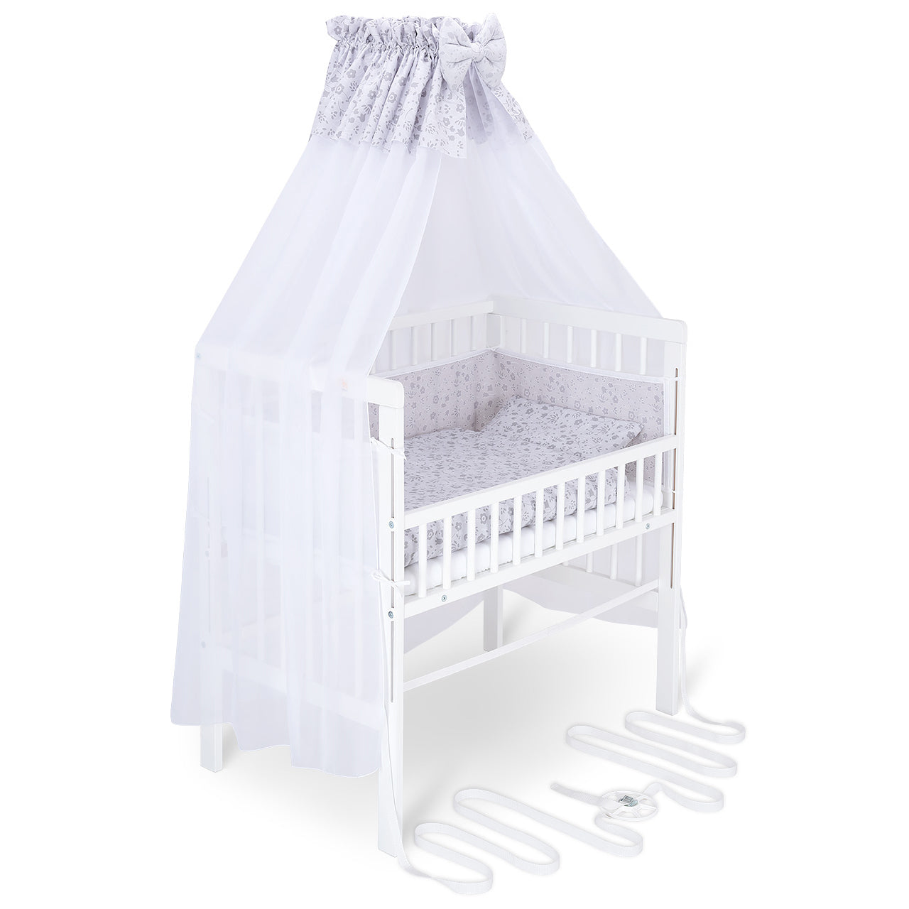 Beistellbett Boxspring Fix weiß