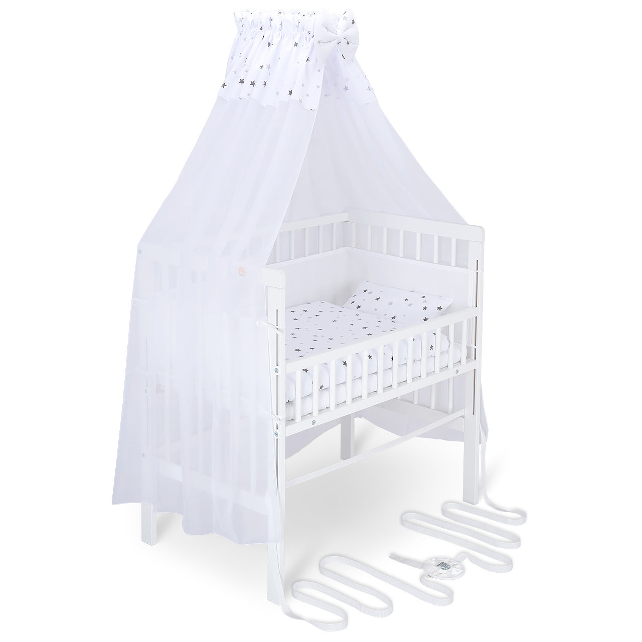 Beistellbett Boxspring Fix weiß