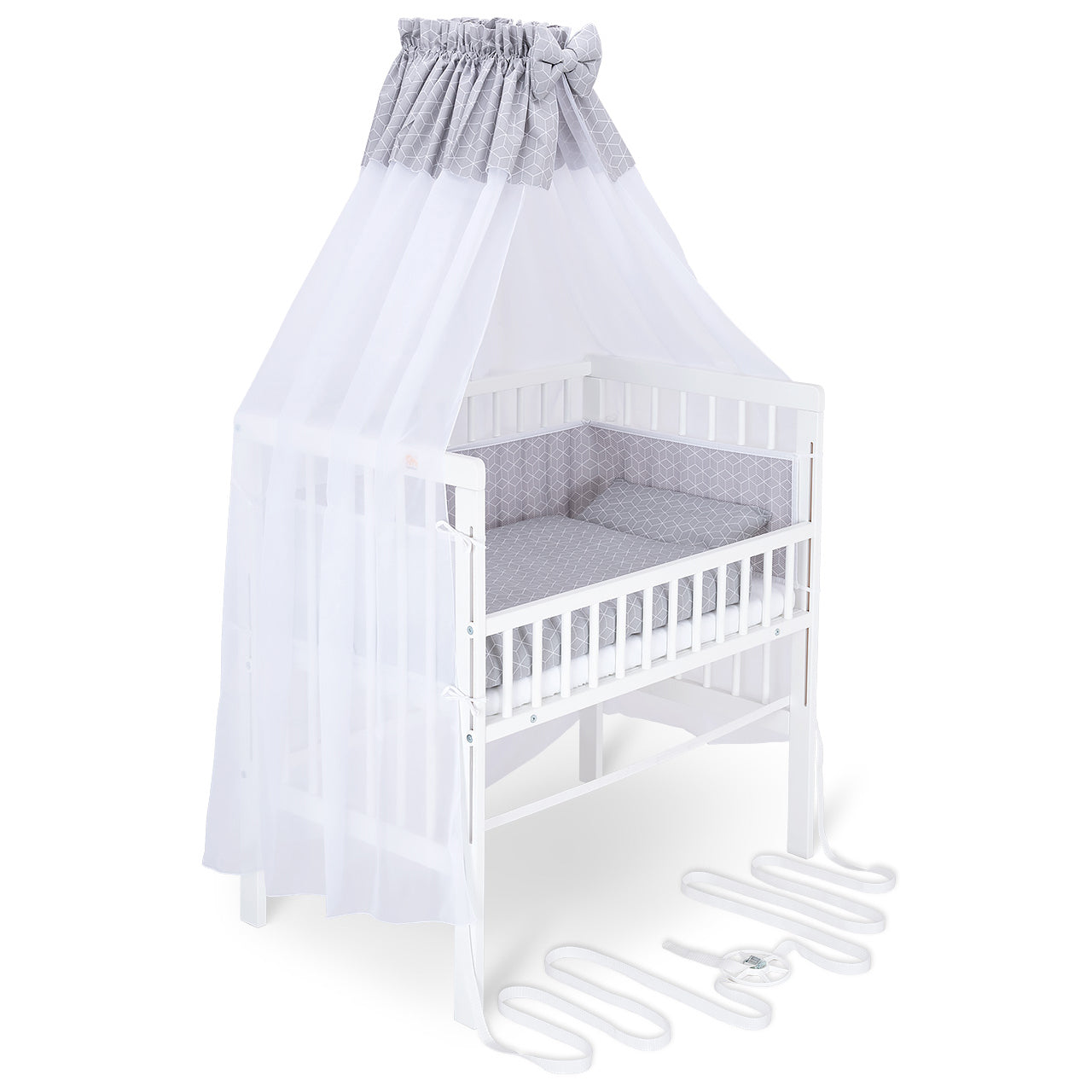 Beistellbett Boxspring Fix weiß