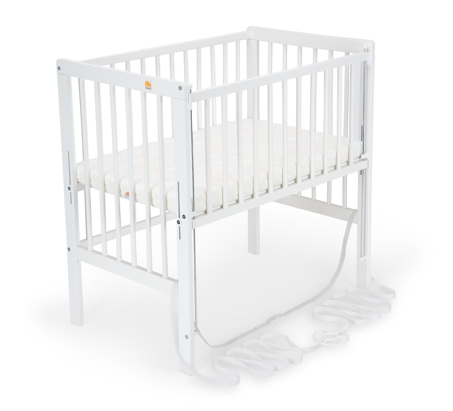 Beistellbett Boxspring Flex weiß