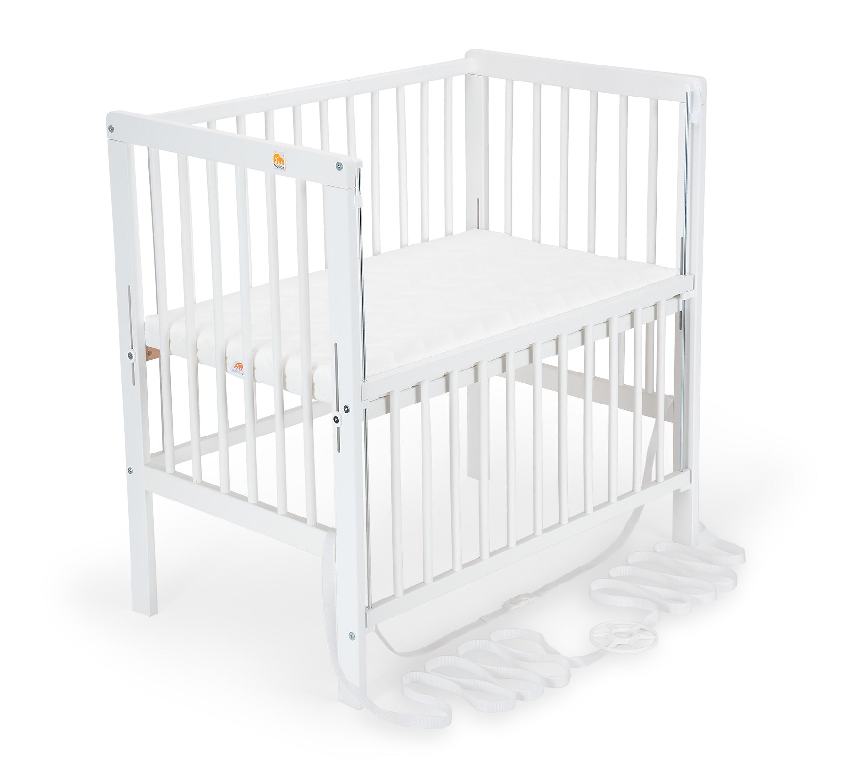 Beistellbett Boxspring Flex weiß