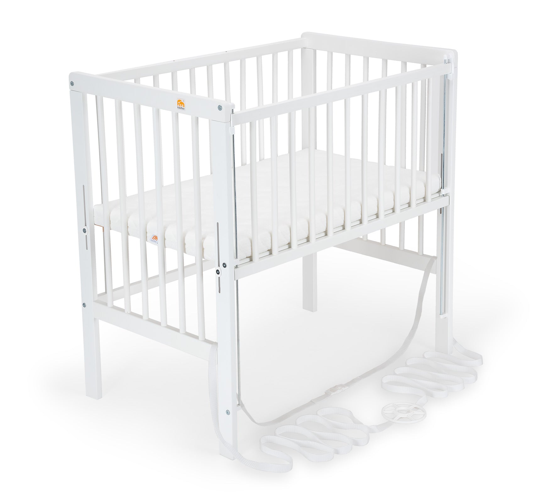 Beistellbett Boxspring Flex weiß