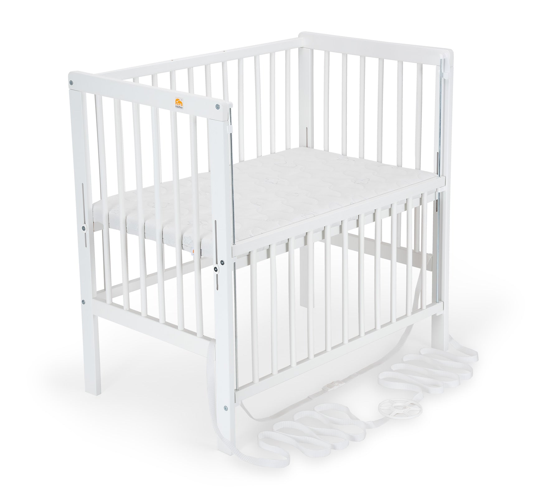 Beistellbett Boxspring Flex weiß