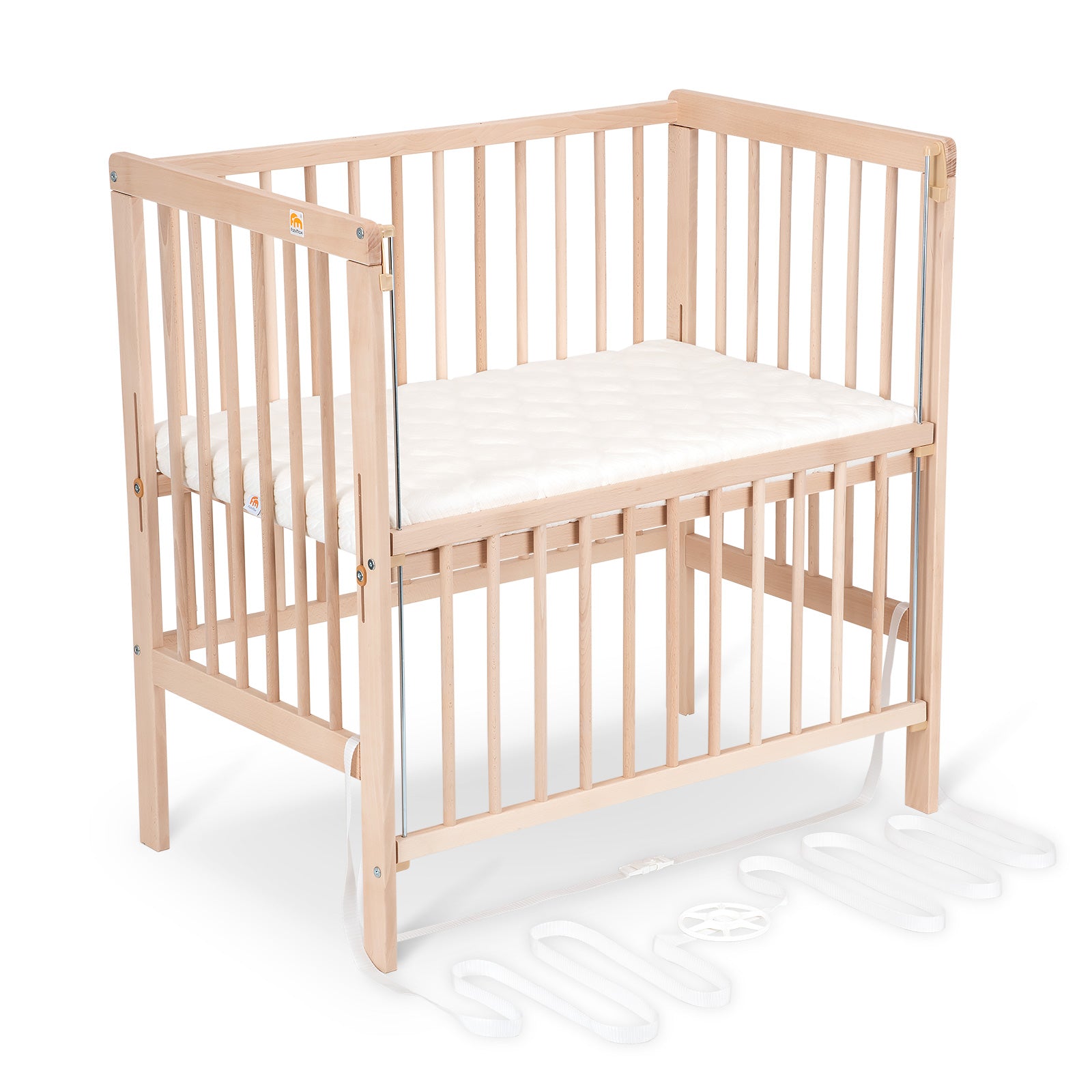 Beistellbett Boxspring Flex natur