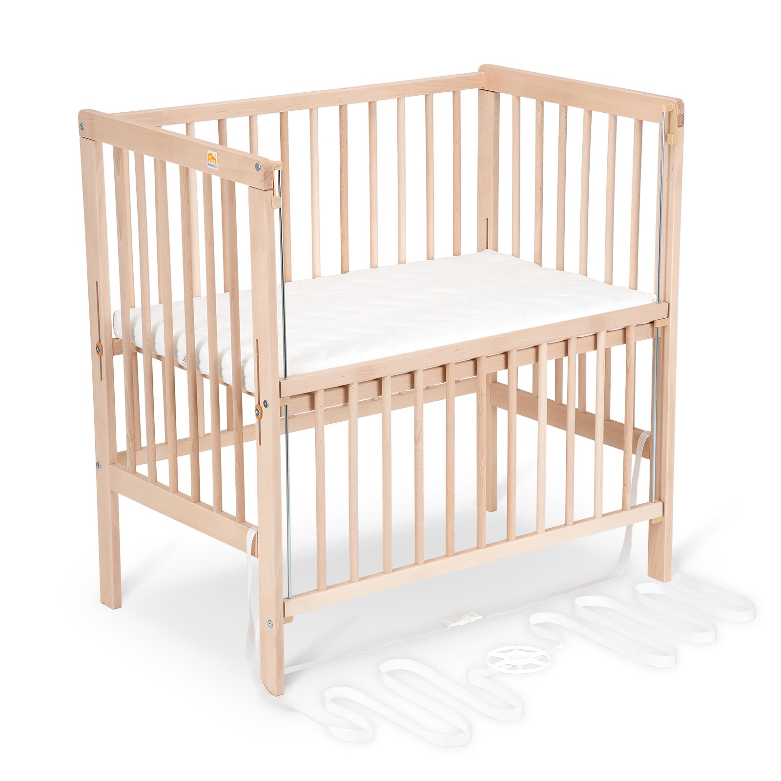 Beistellbett Boxspring Flex natur