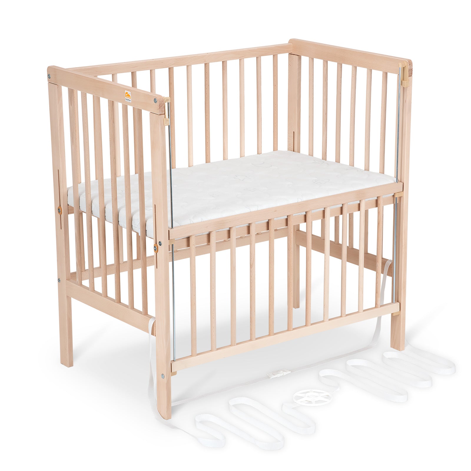 Beistellbett Boxspring Flex natur