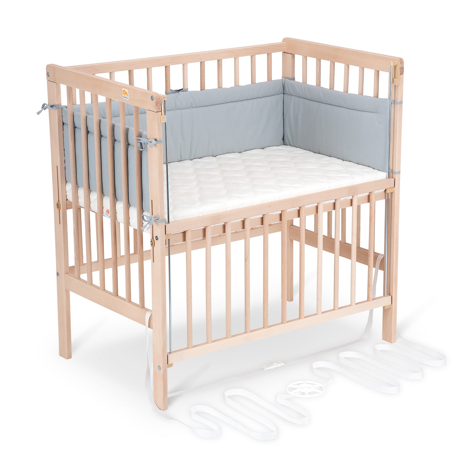 Beistellbett Boxspring Flex natur