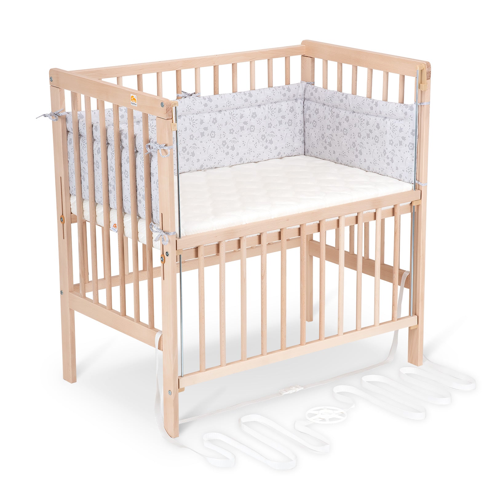 Beistellbett Boxspring Flex natur