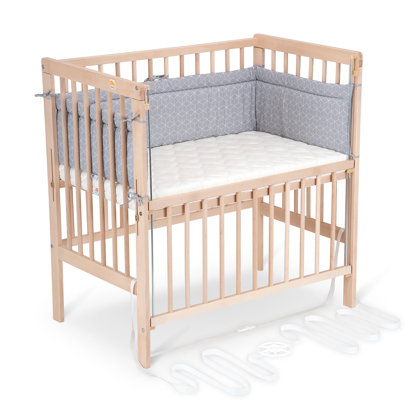 Beistellbett Boxspring Flex natur