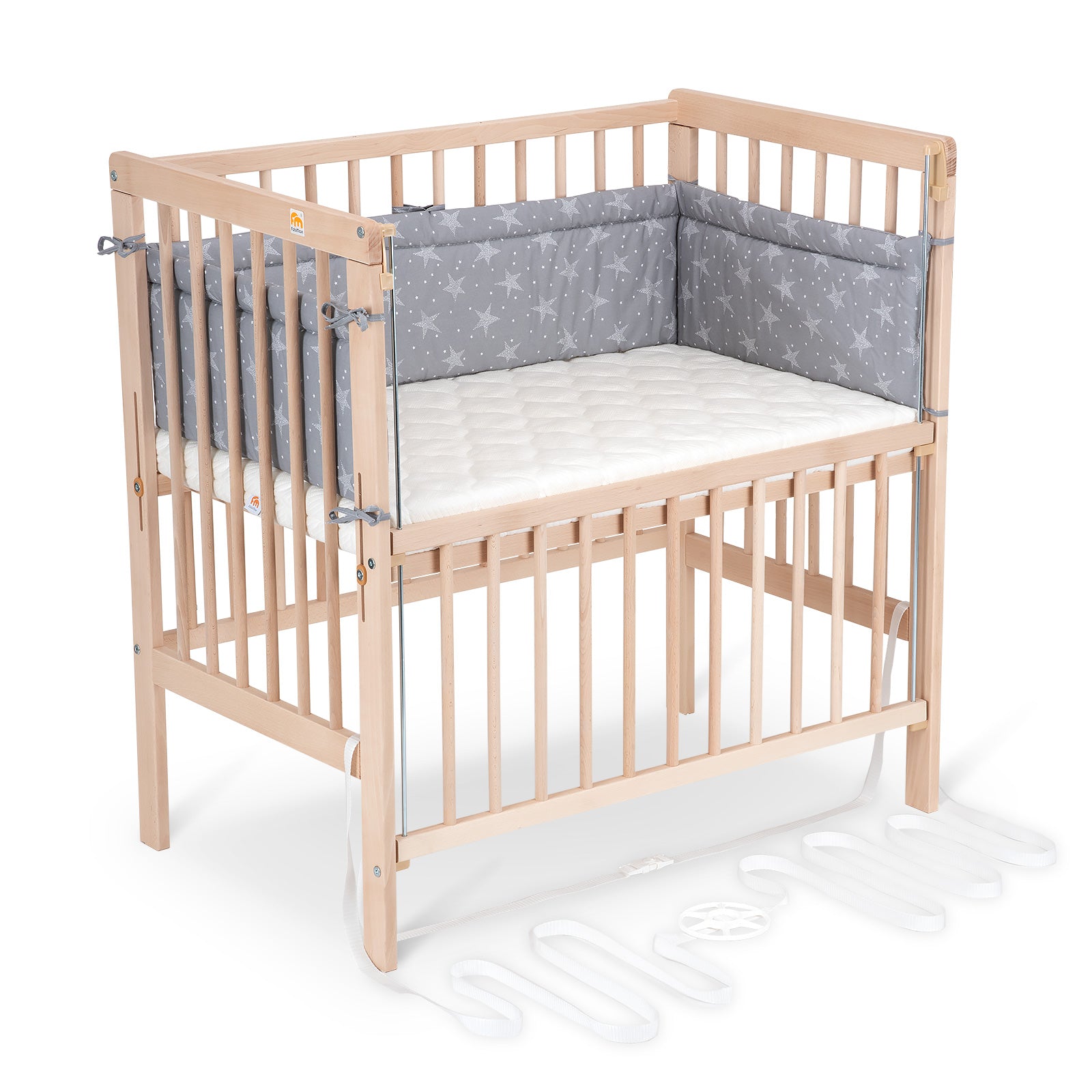 Beistellbett Boxspring Flex natur