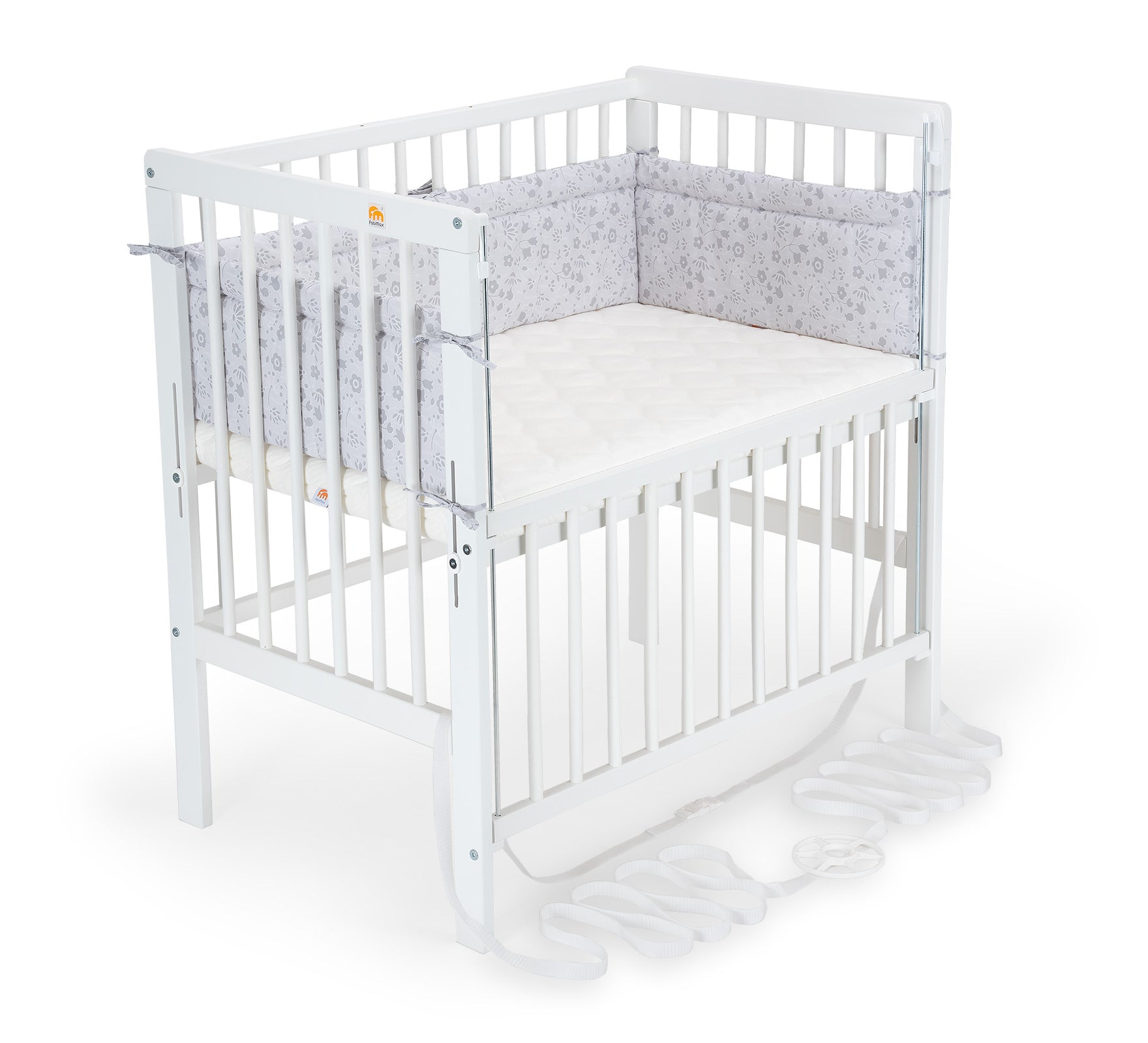 Beistellbett Boxspring Flex weiß