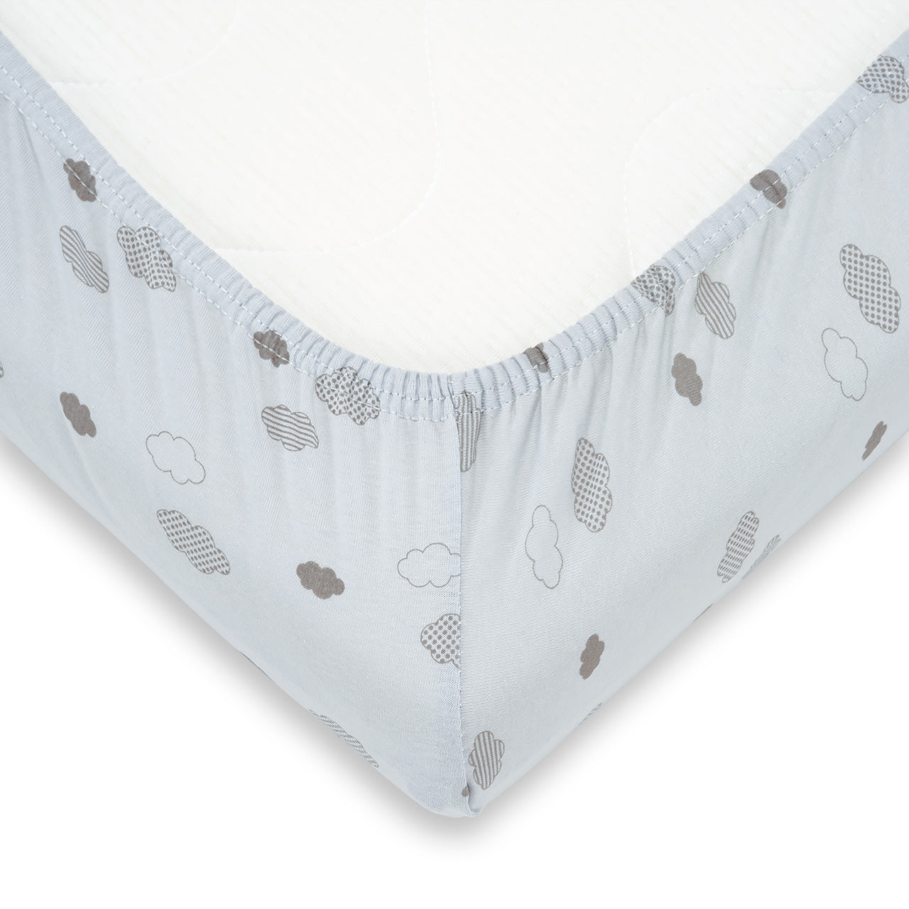 Spannbettlaken 90 x 55 cm