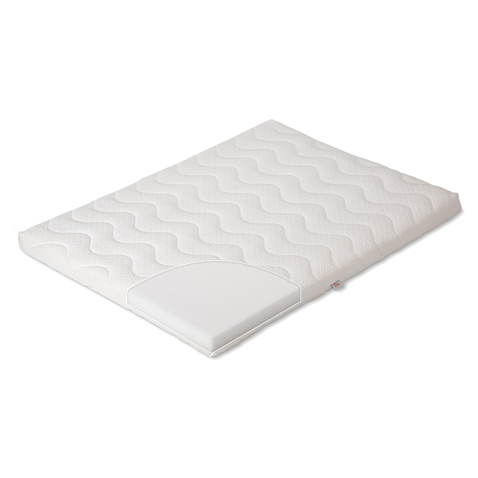 Matratze Classic für Laufgitter 75x100 cm