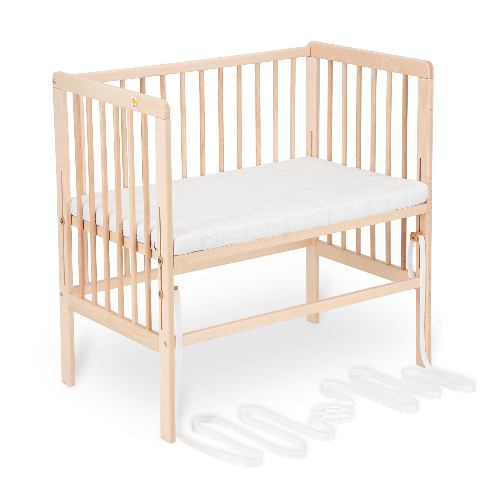 Beistellbett Boxspring Natur