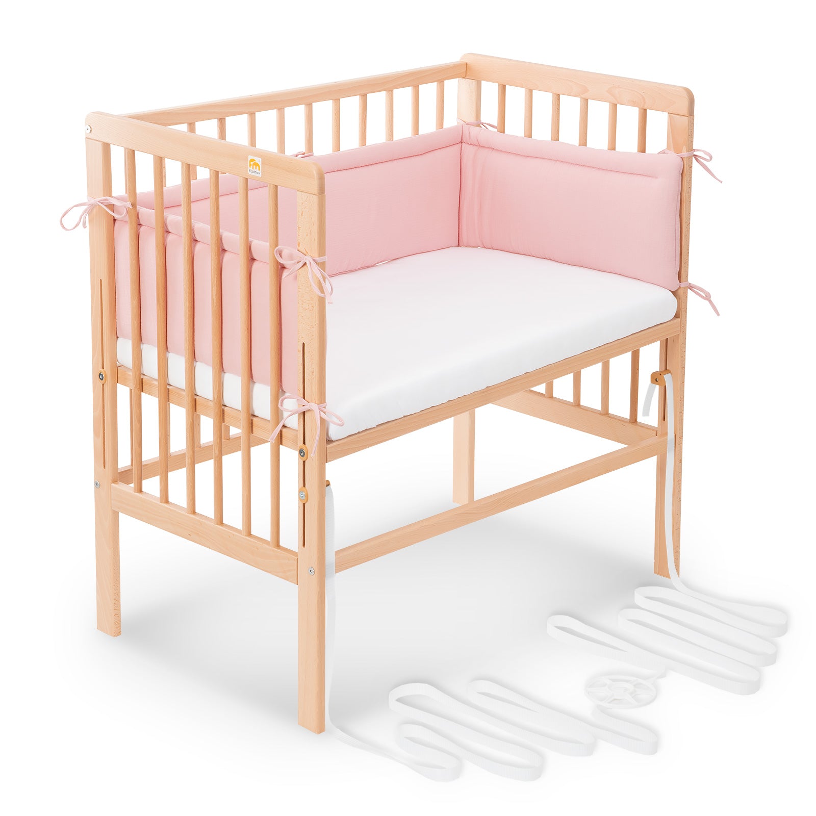 Beistellbett Boxspring Natur