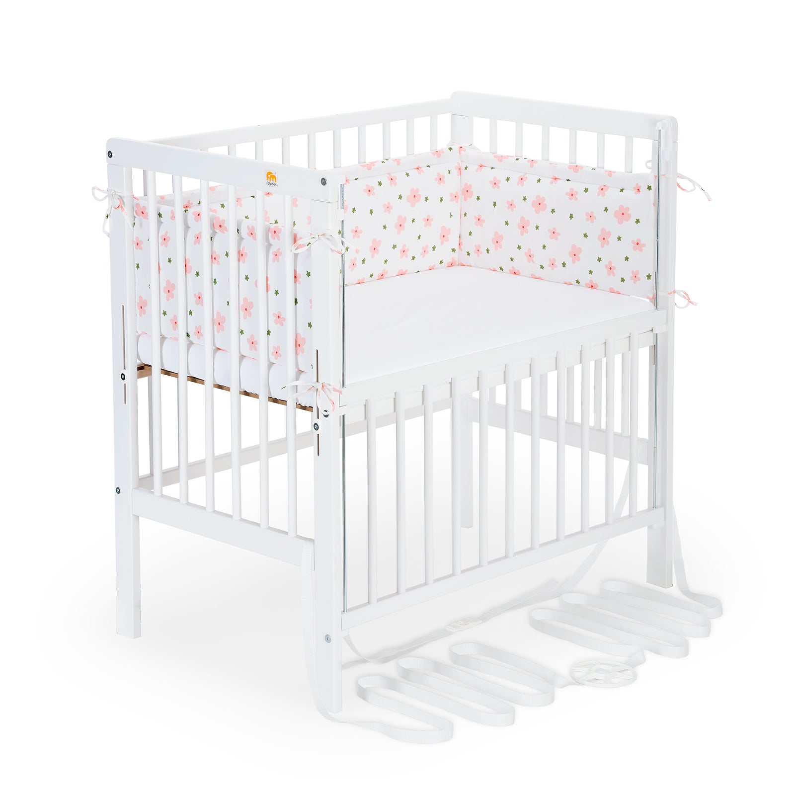 Beistellbett Boxspring Flex weiß