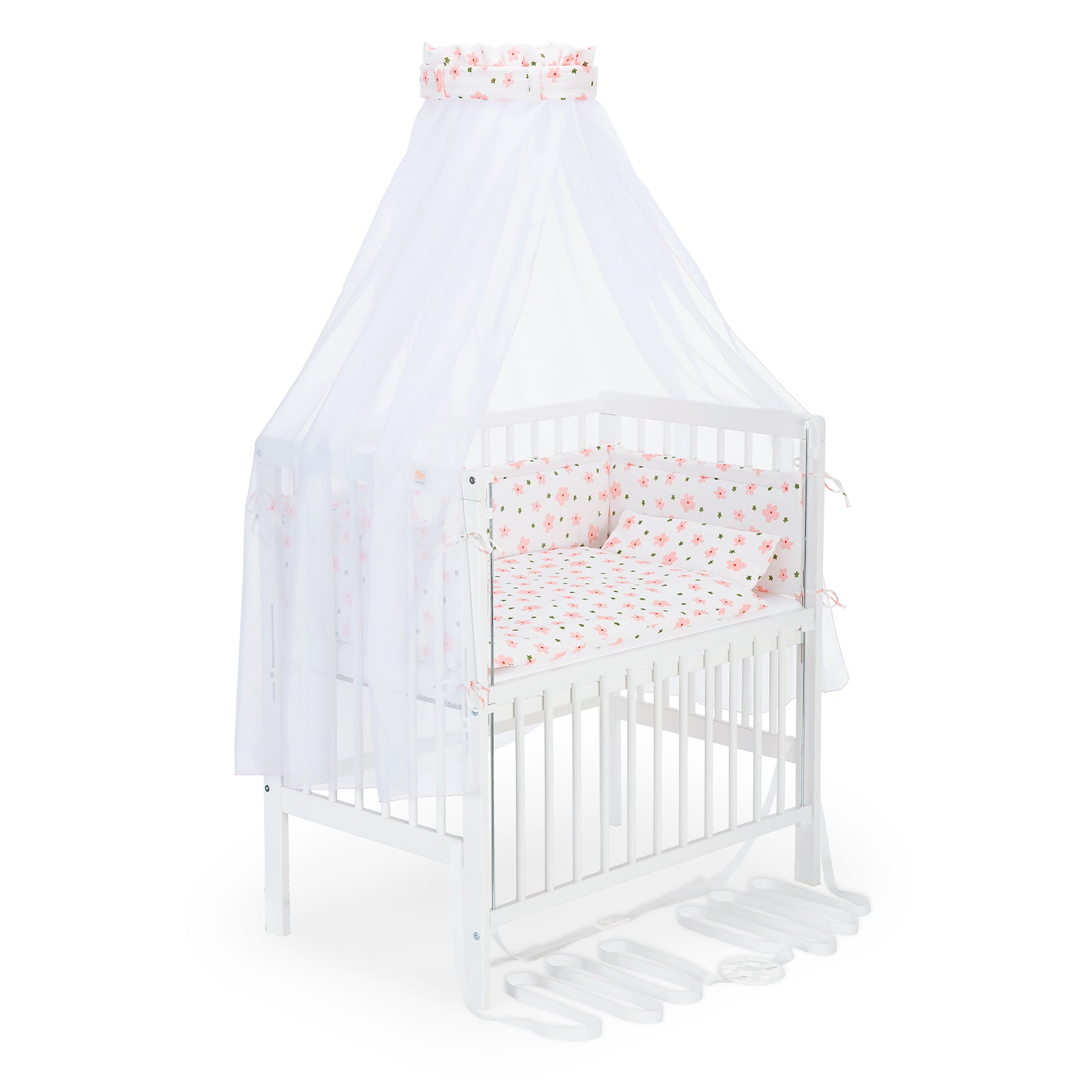 Beistellbett Boxspring Flex weiß