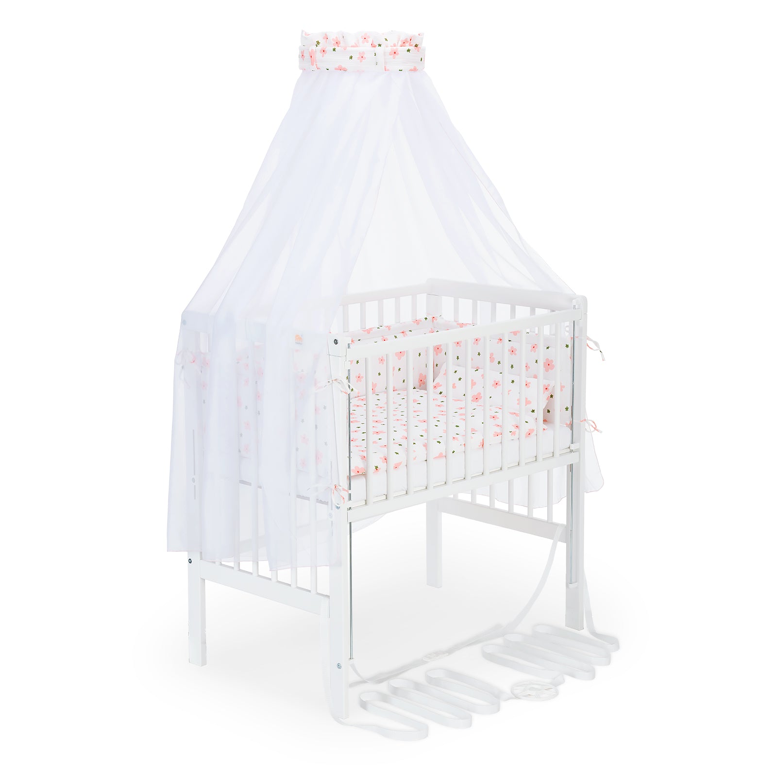 Beistellbett Boxspring Flex weiß