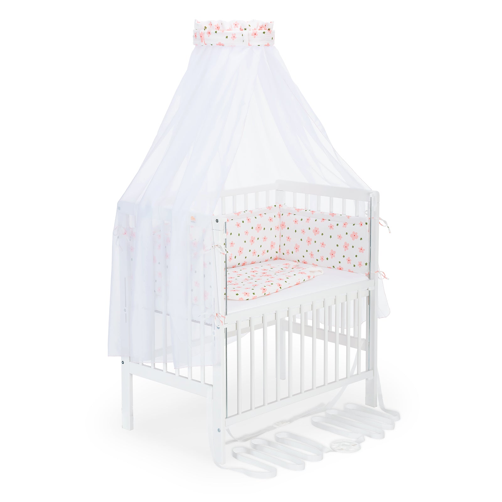 Beistellbett Boxspring Flex weiß