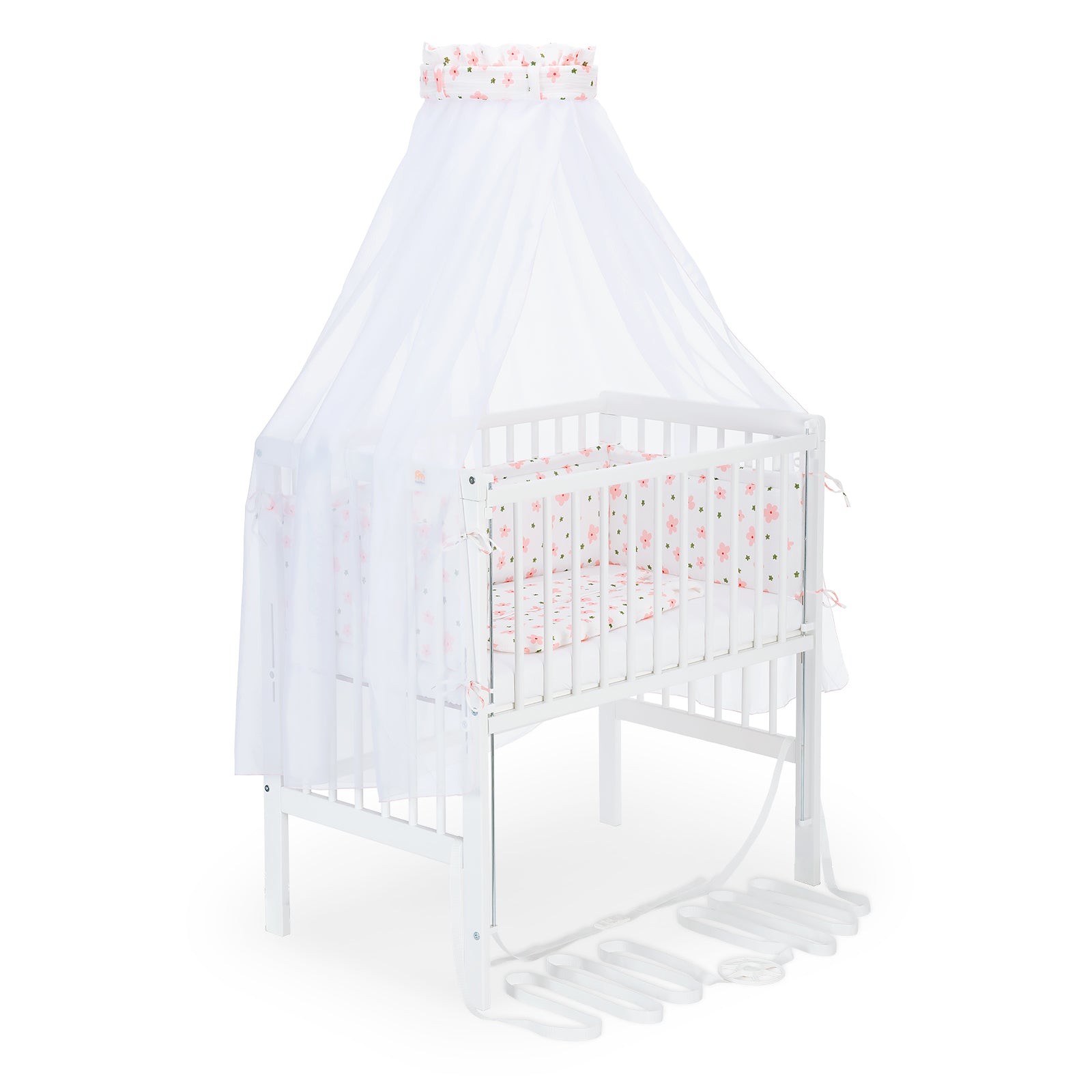 Beistellbett Boxspring Flex weiß