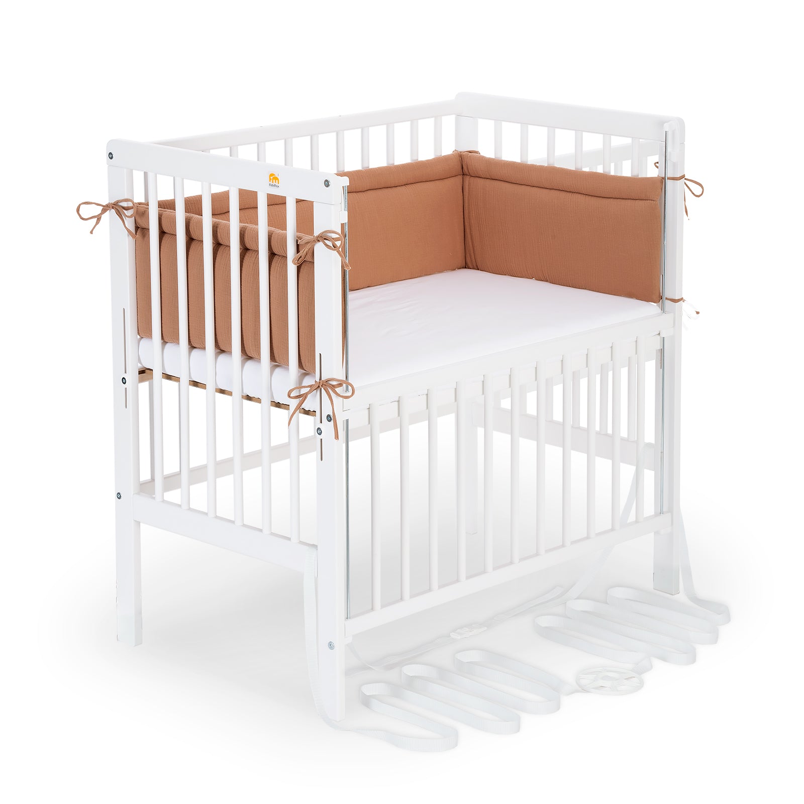 Beistellbett Boxspring Flex weiß