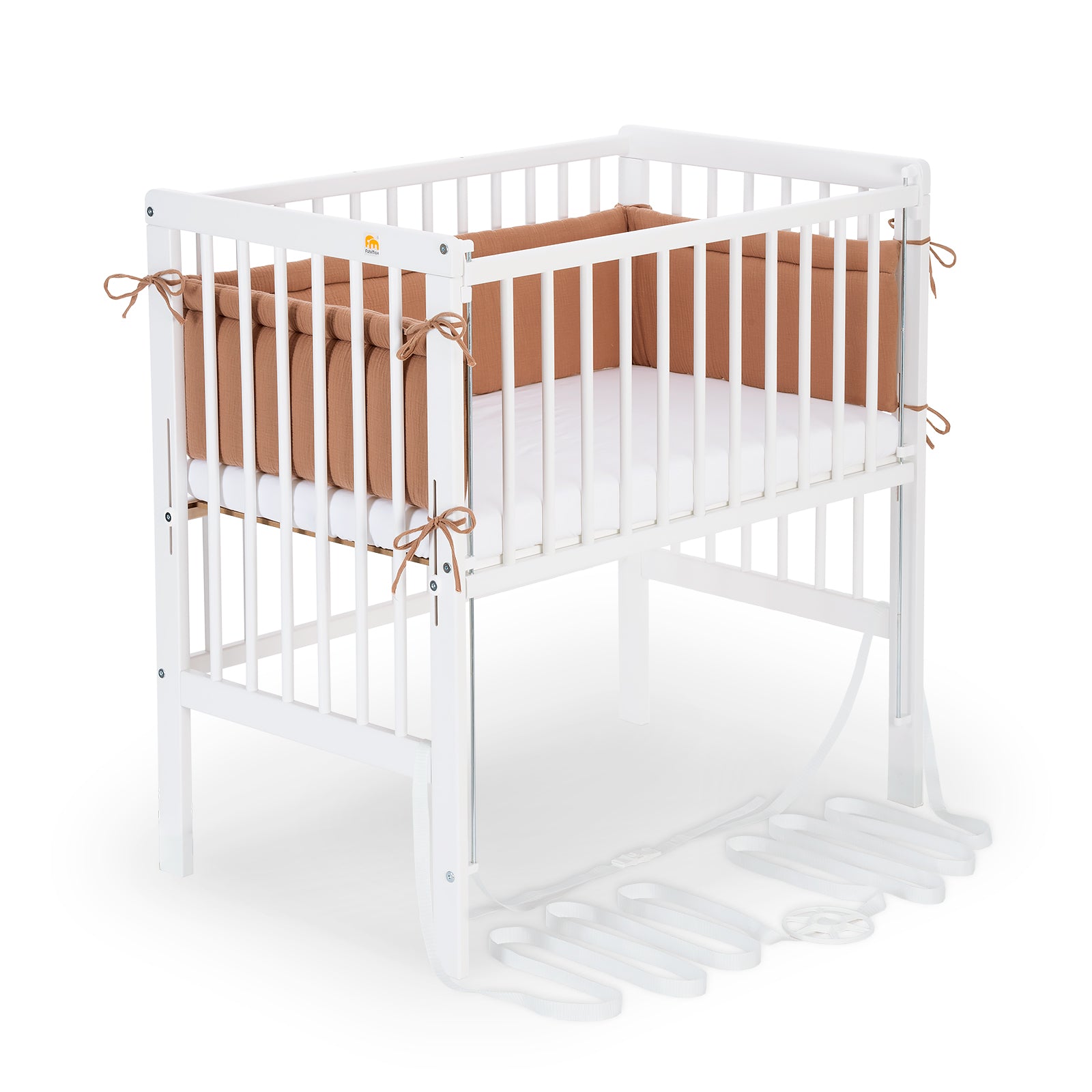 Beistellbett Boxspring Flex weiß