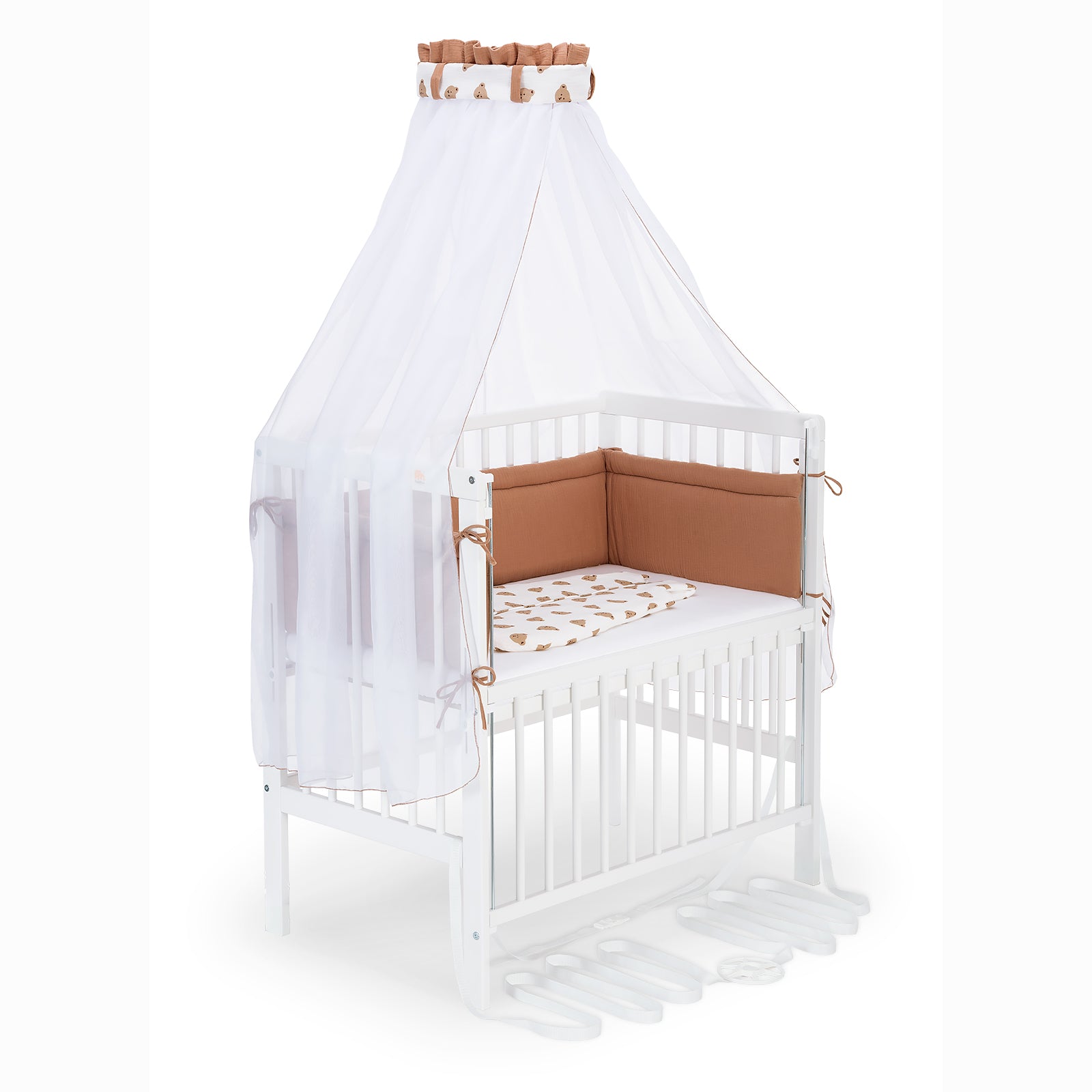 Beistellbett Boxspring Flex weiß