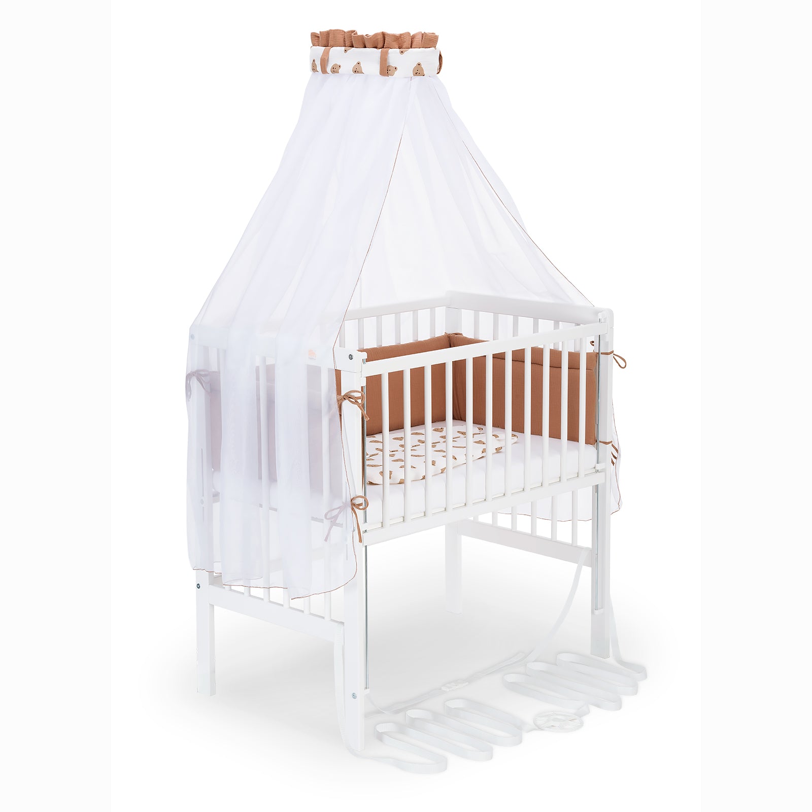 Beistellbett Boxspring Flex weiß