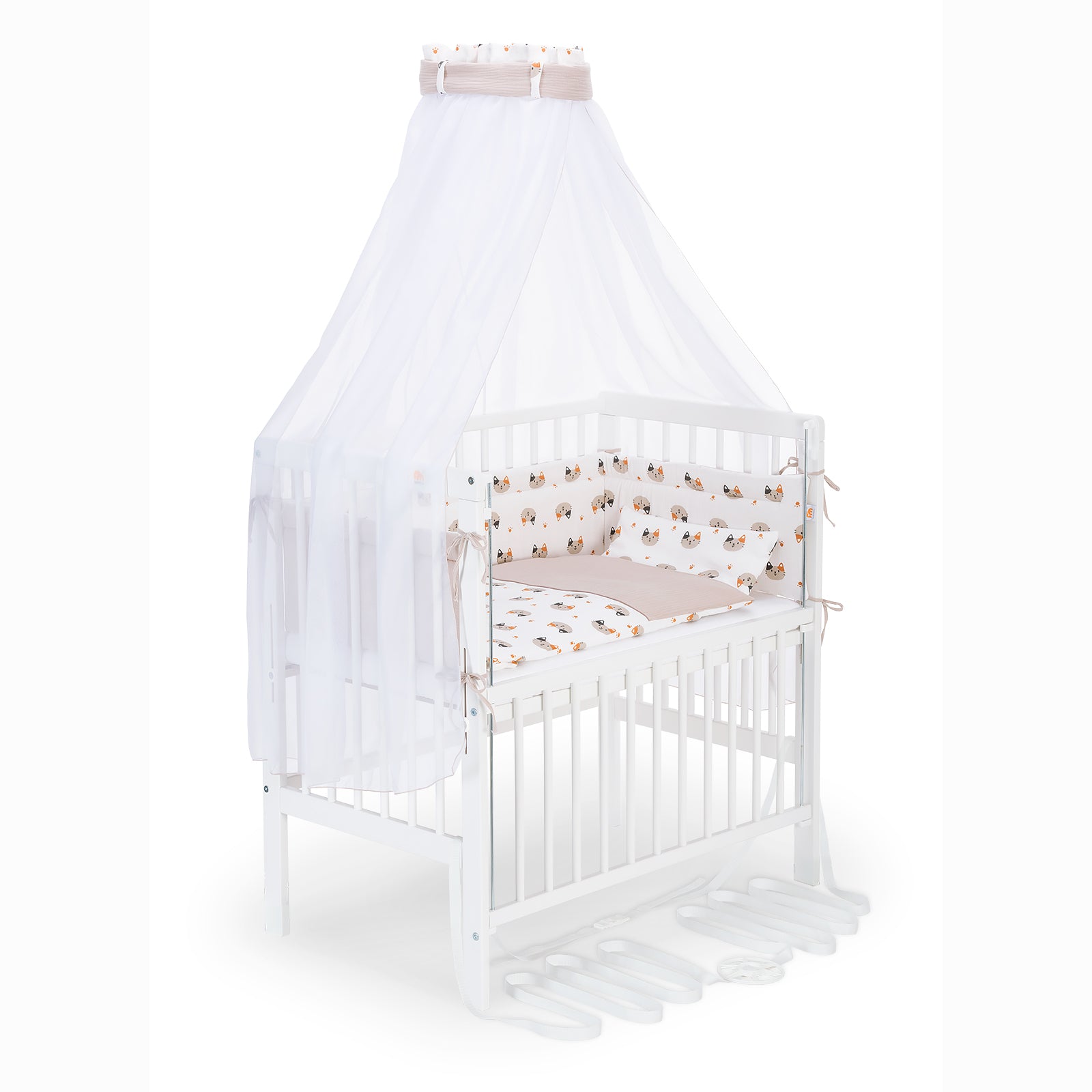 Beistellbett Boxspring Flex weiß