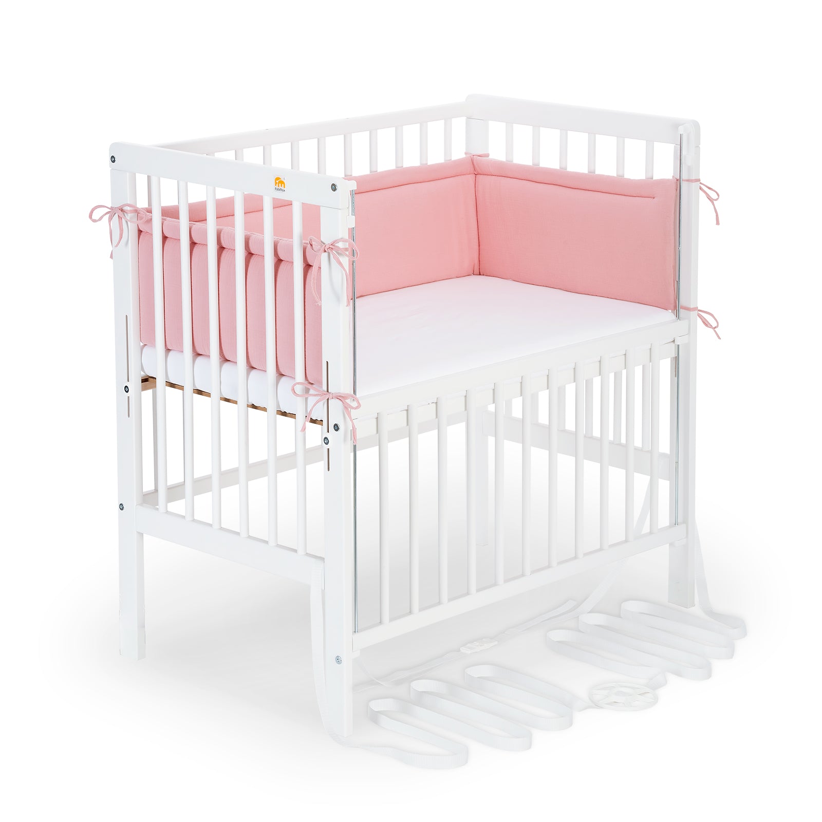 Beistellbett Boxspring Flex weiß