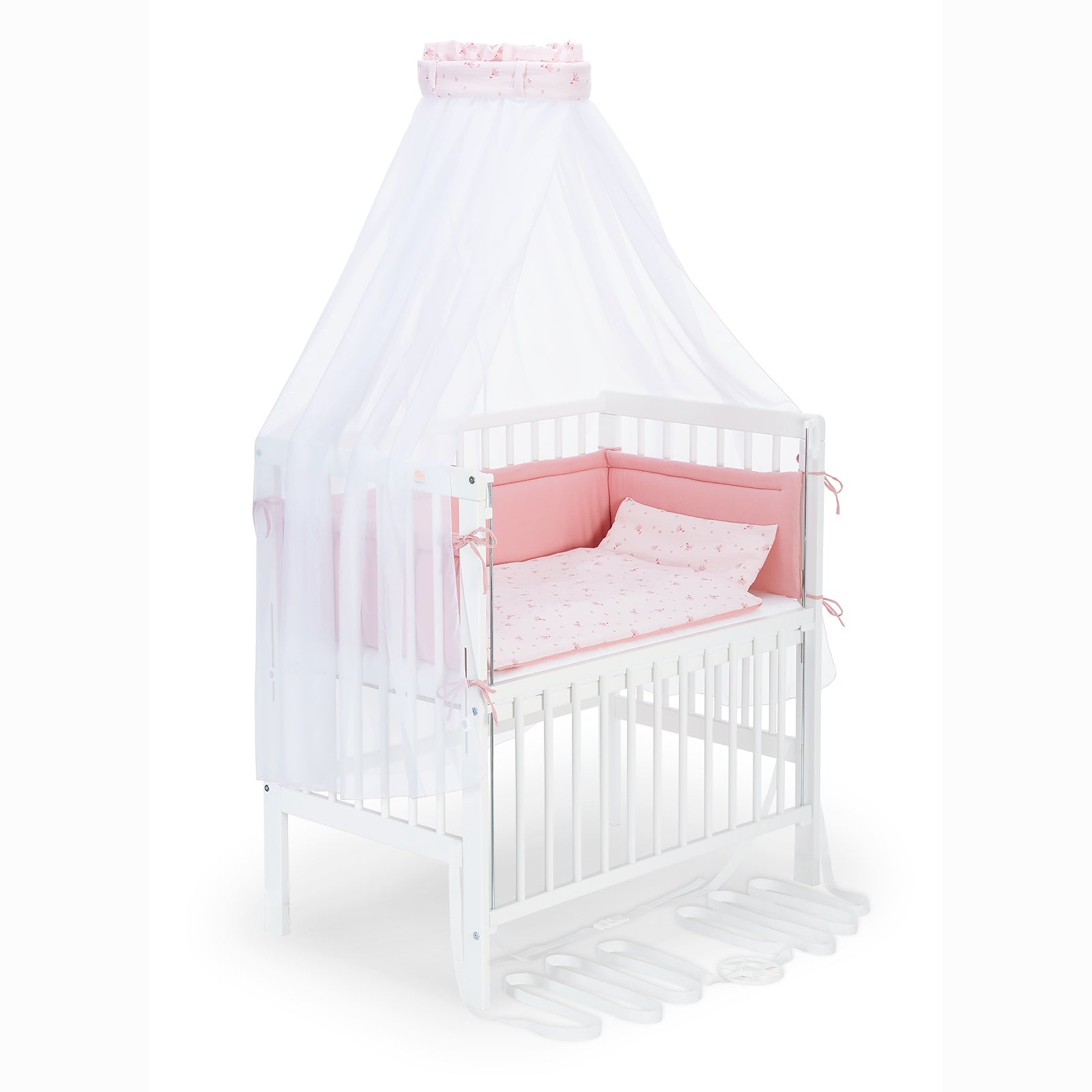 Beistellbett Boxspring Flex weiß