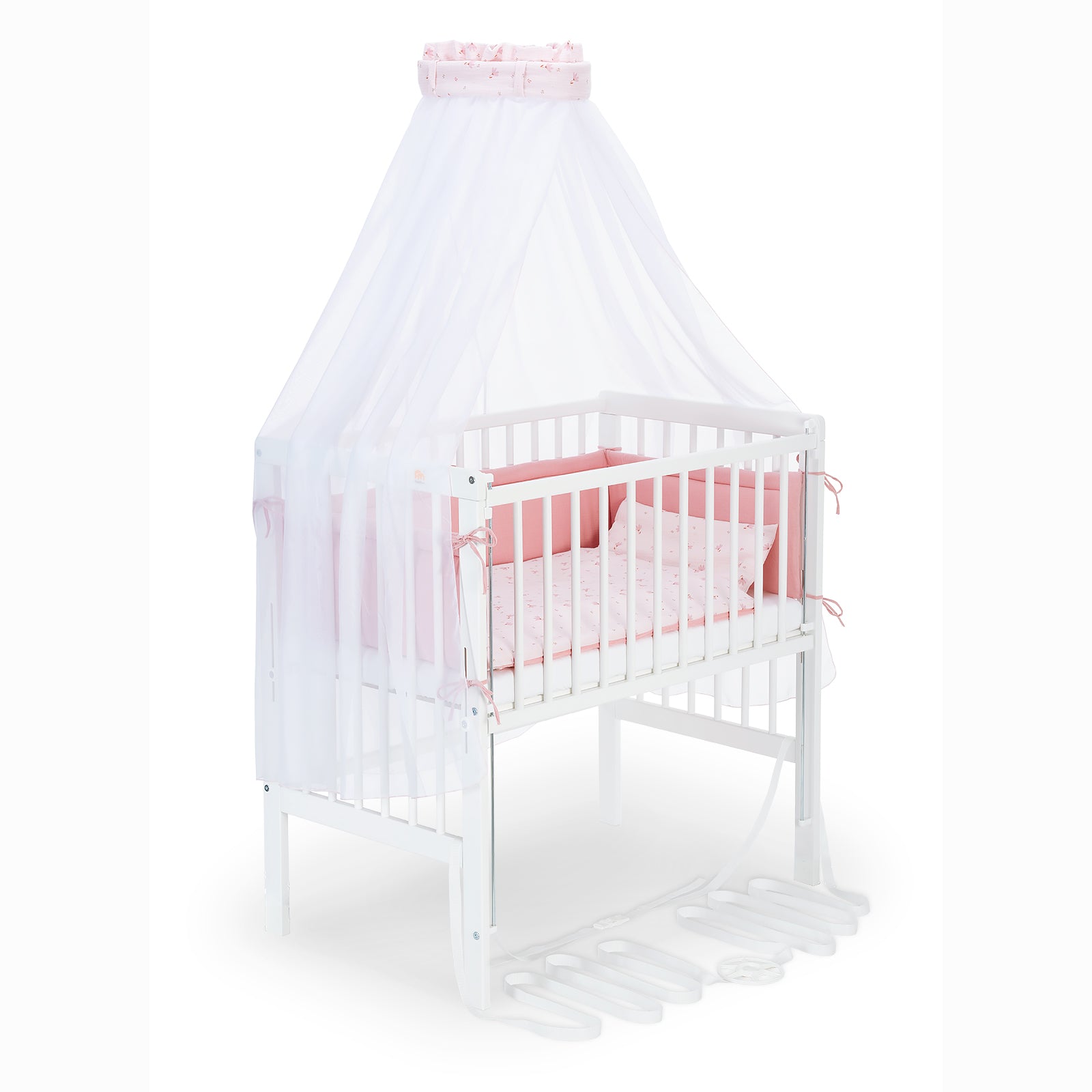 Beistellbett Boxspring Flex weiß