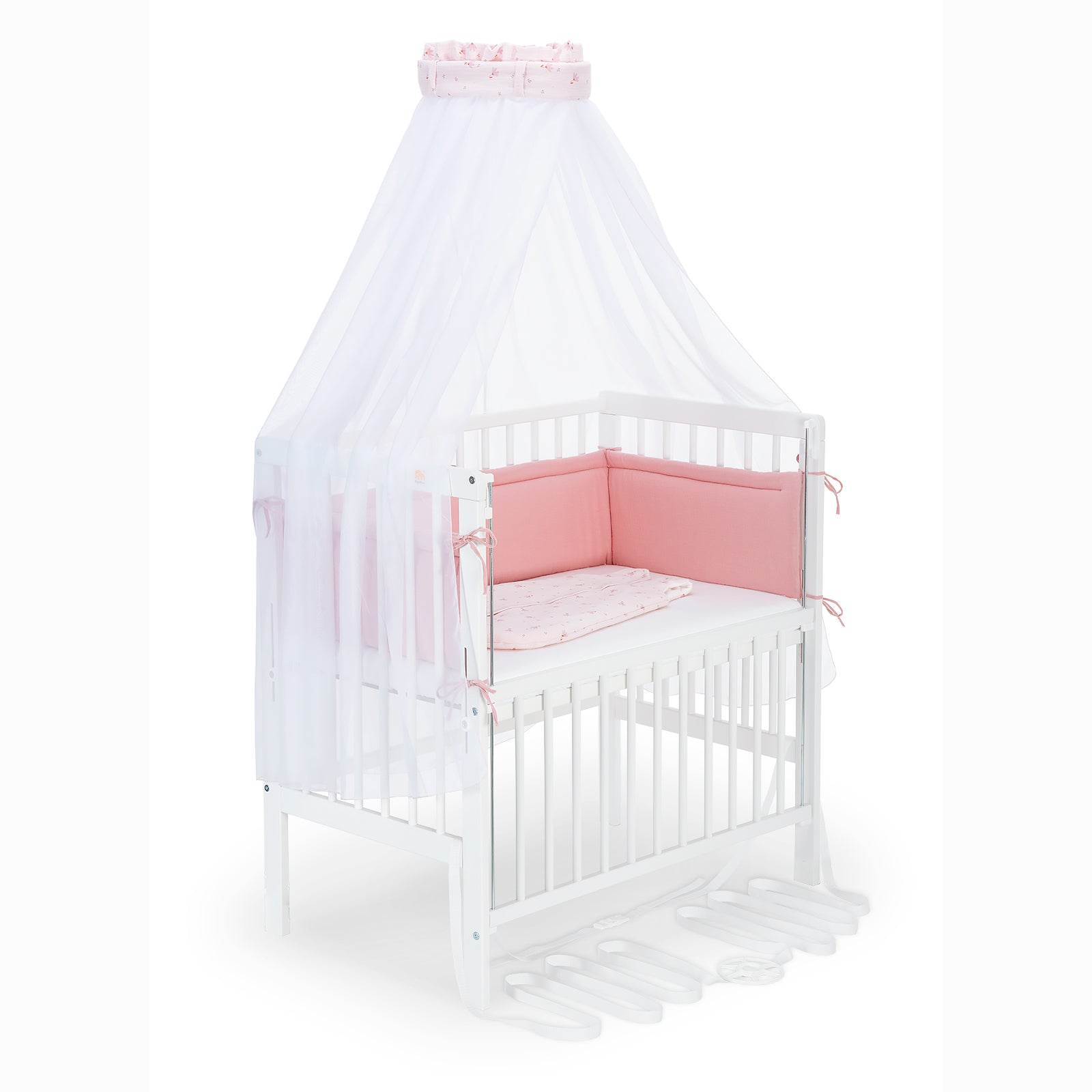 Beistellbett Boxspring Flex weiß