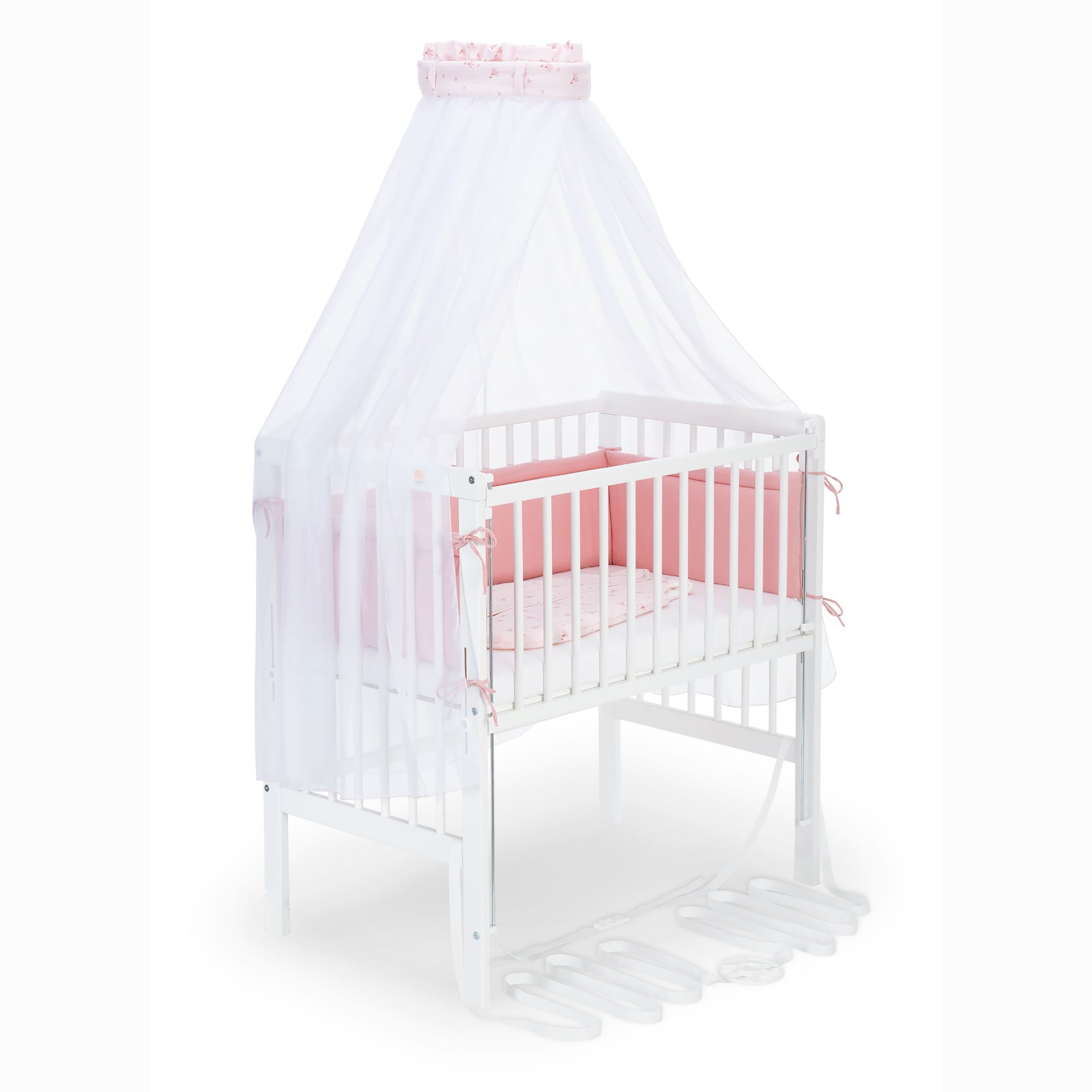 Beistellbett Boxspring Flex weiß