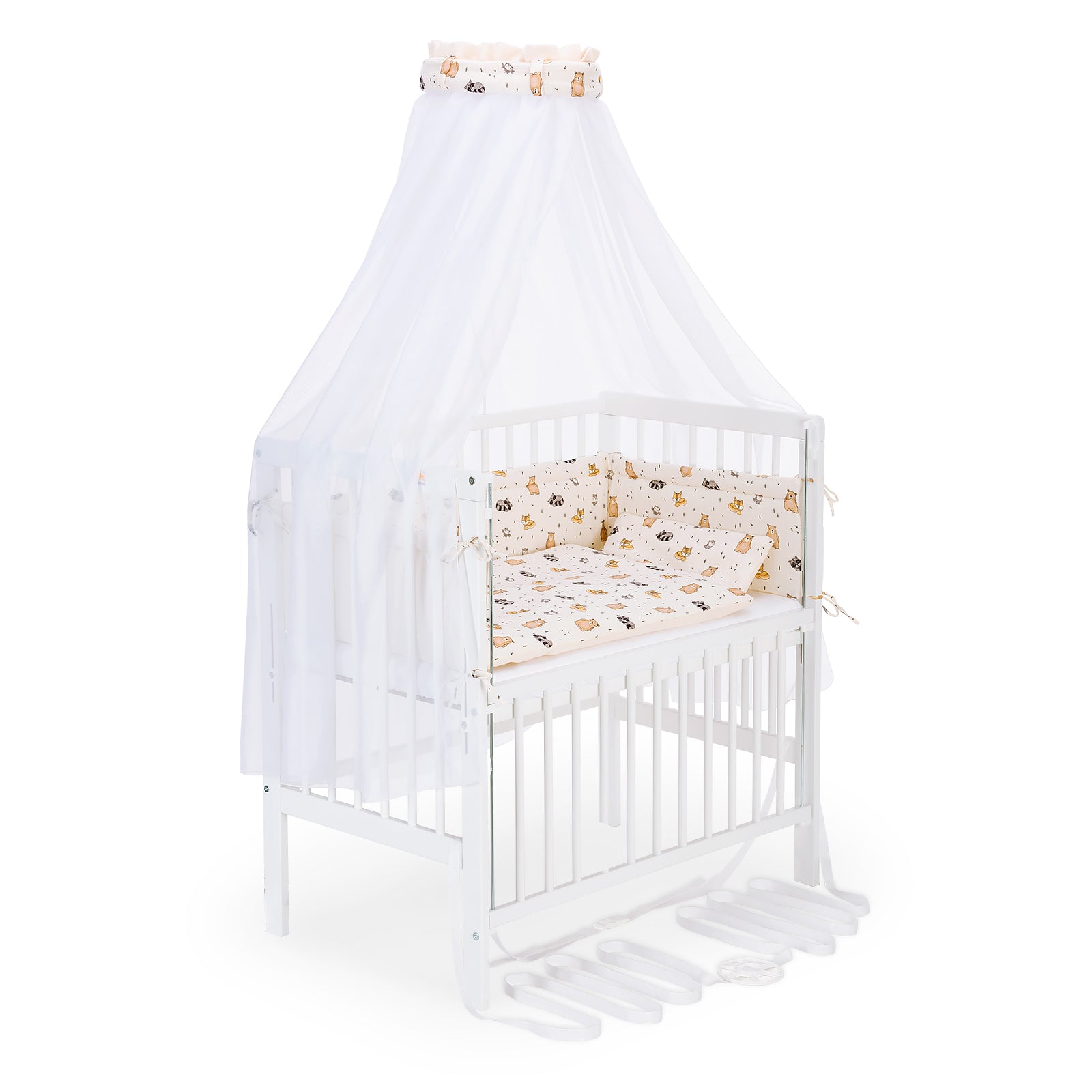 Beistellbett Boxspring Flex weiß