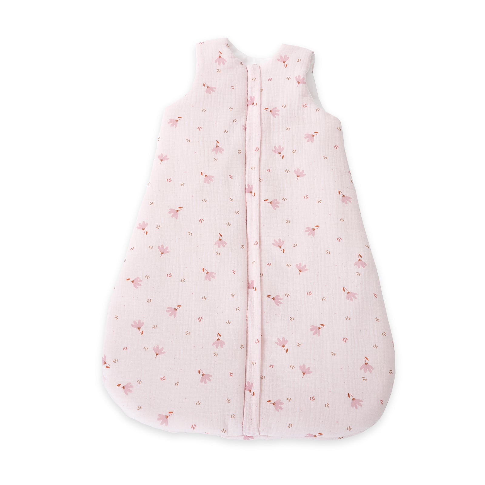 Musselin Schlafsack Rosa Blümchen – FabiMax